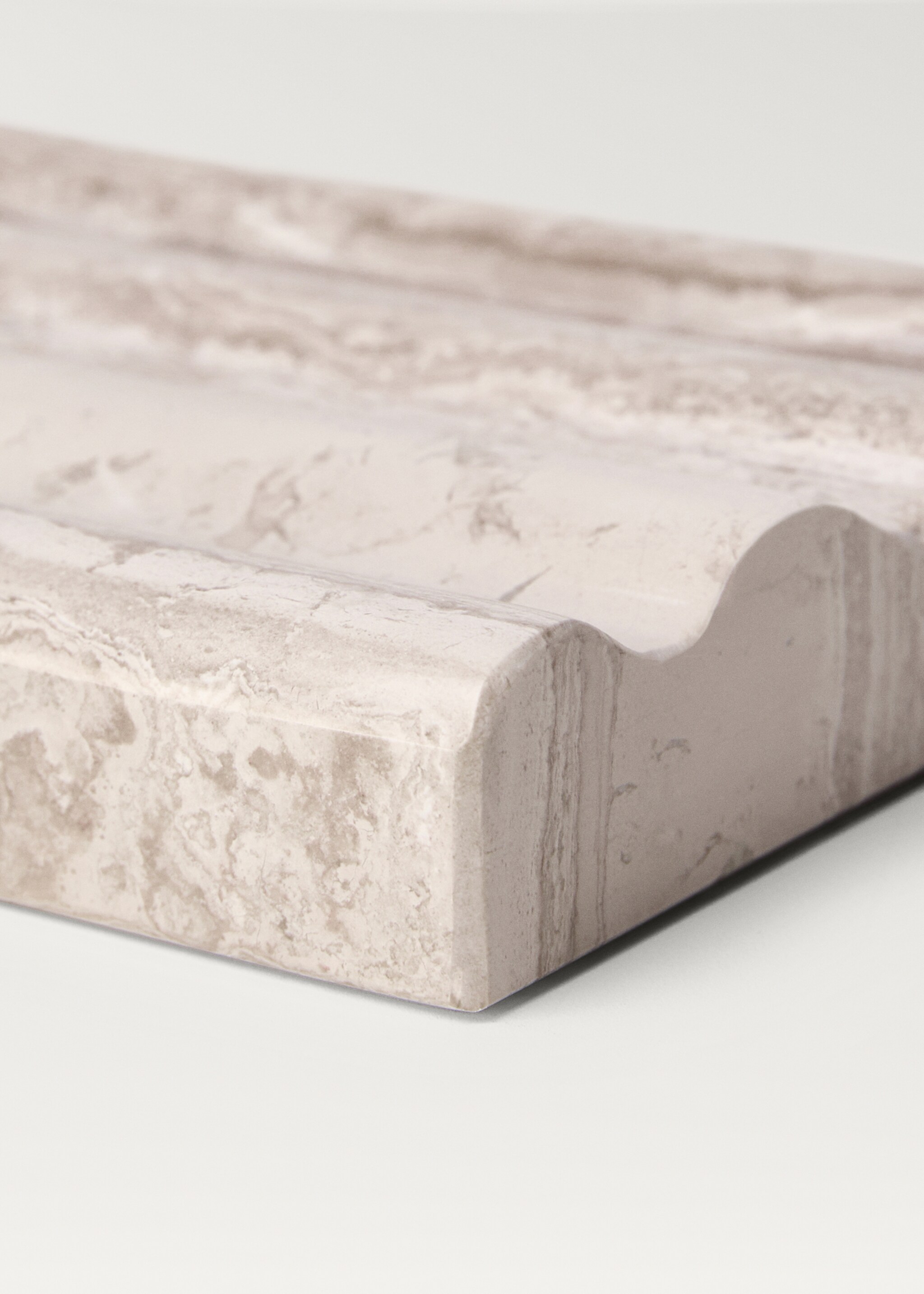 Marble soap dish - Details of the article 2