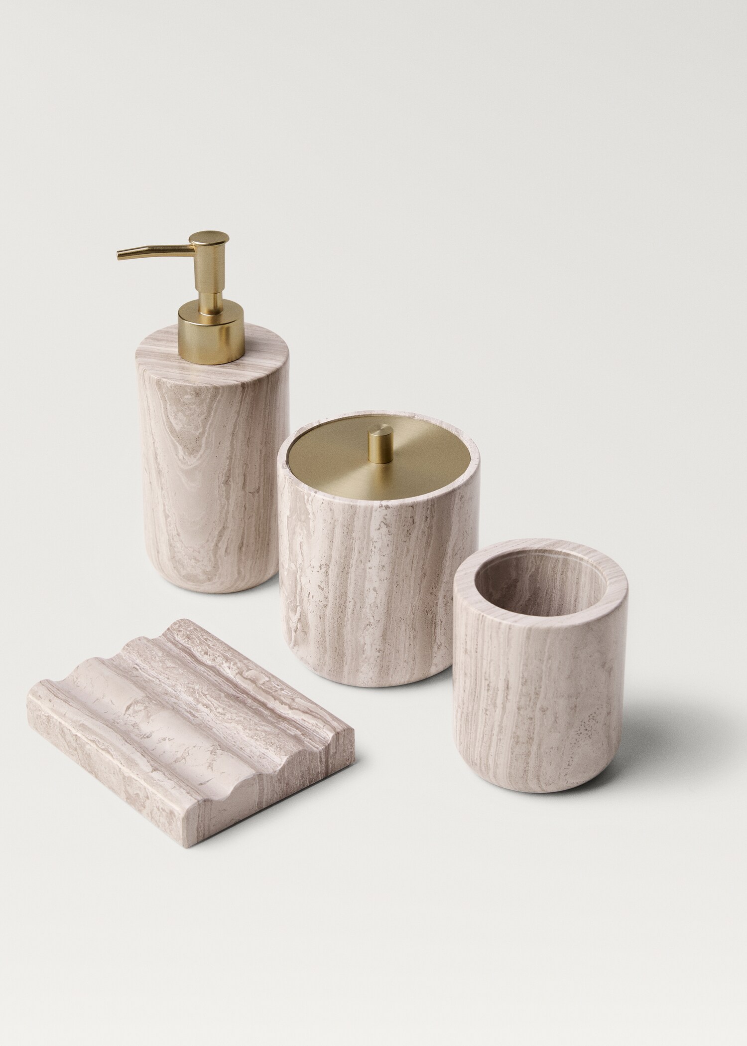 Marble soap dish - Details of the article 3
