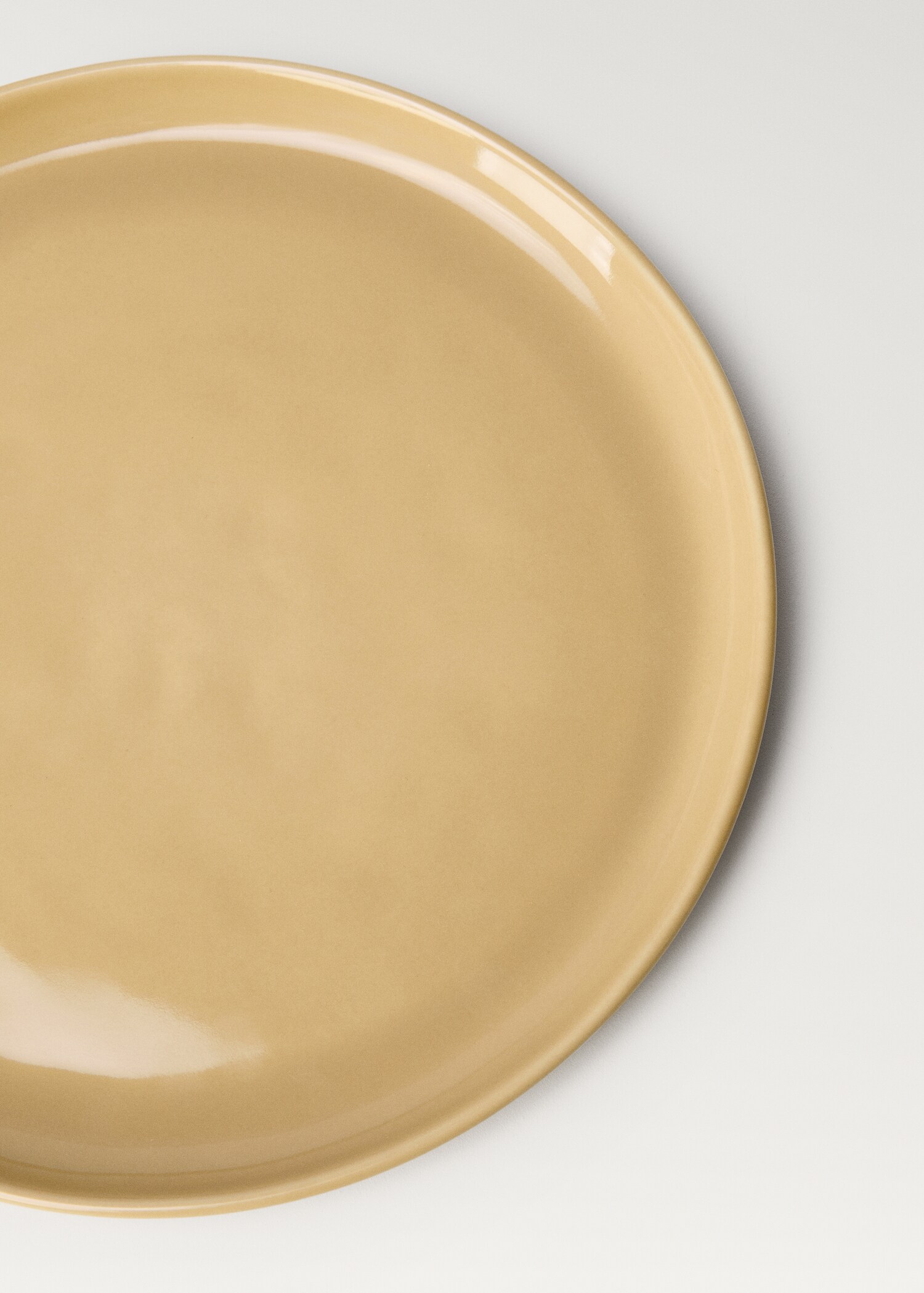 Steingut-Essteller mit glattem Design - Detail des Artikels 1