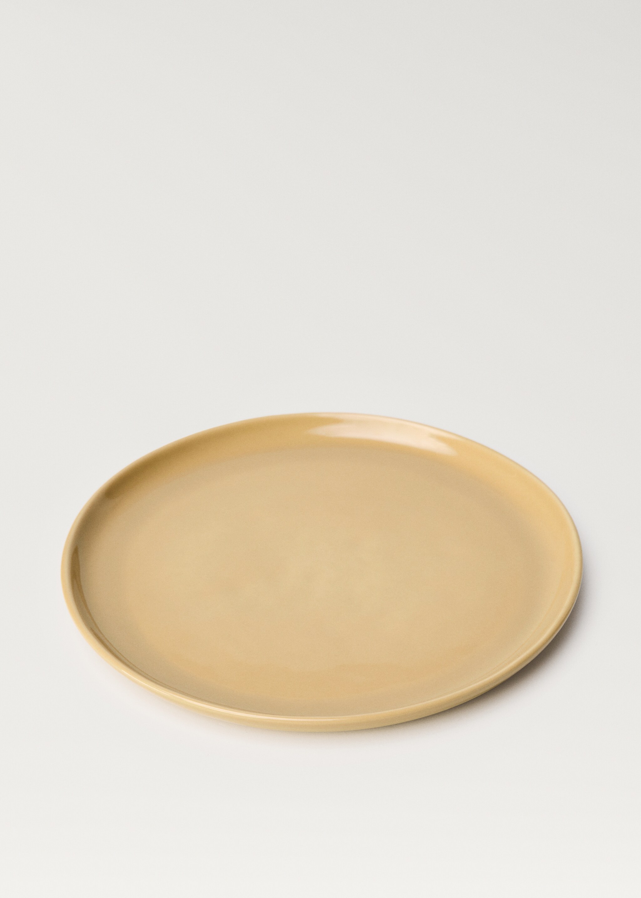 Dinerbord van effen steengoed - Detail van het artikel 2