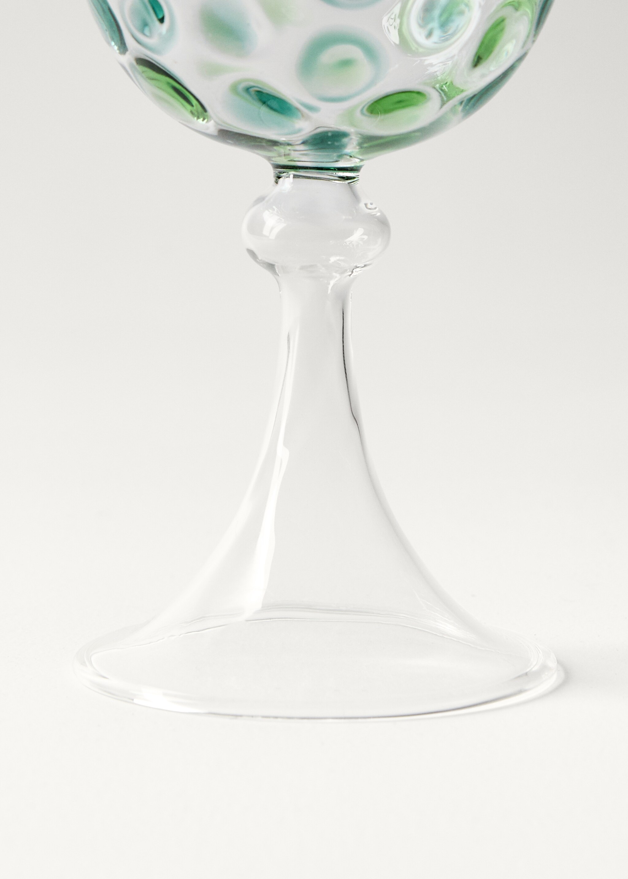 Glas van boriumsilicaat met spikkels - Detail van het artikel 2