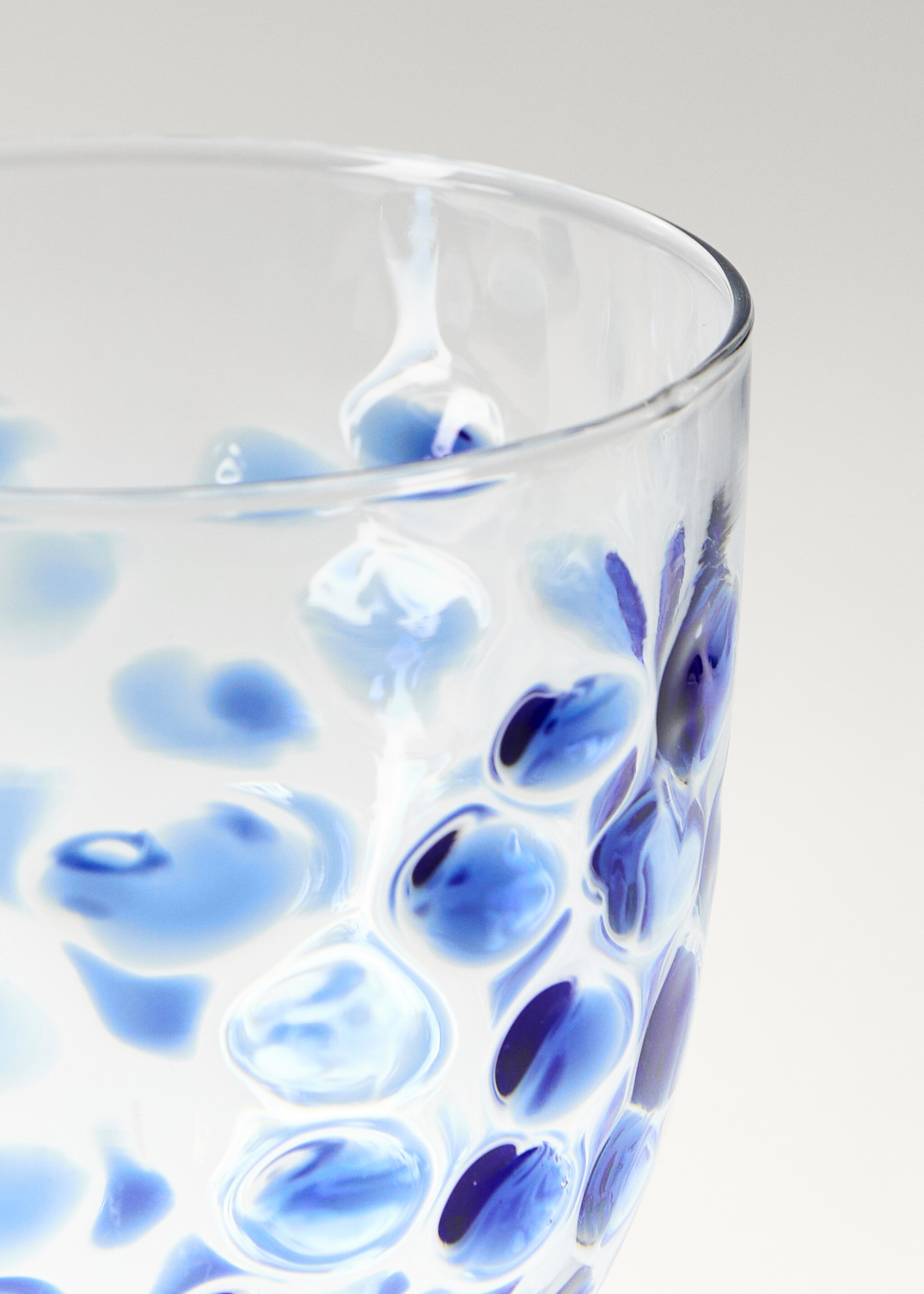 Glas van boriumsilicaat met spikkels - Detail van het artikel 1