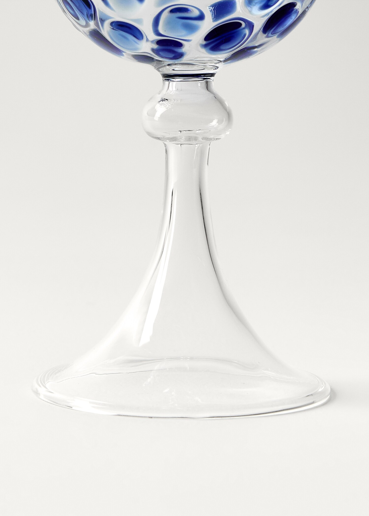 Borosilicate glass with speckles - Details of the article 2
