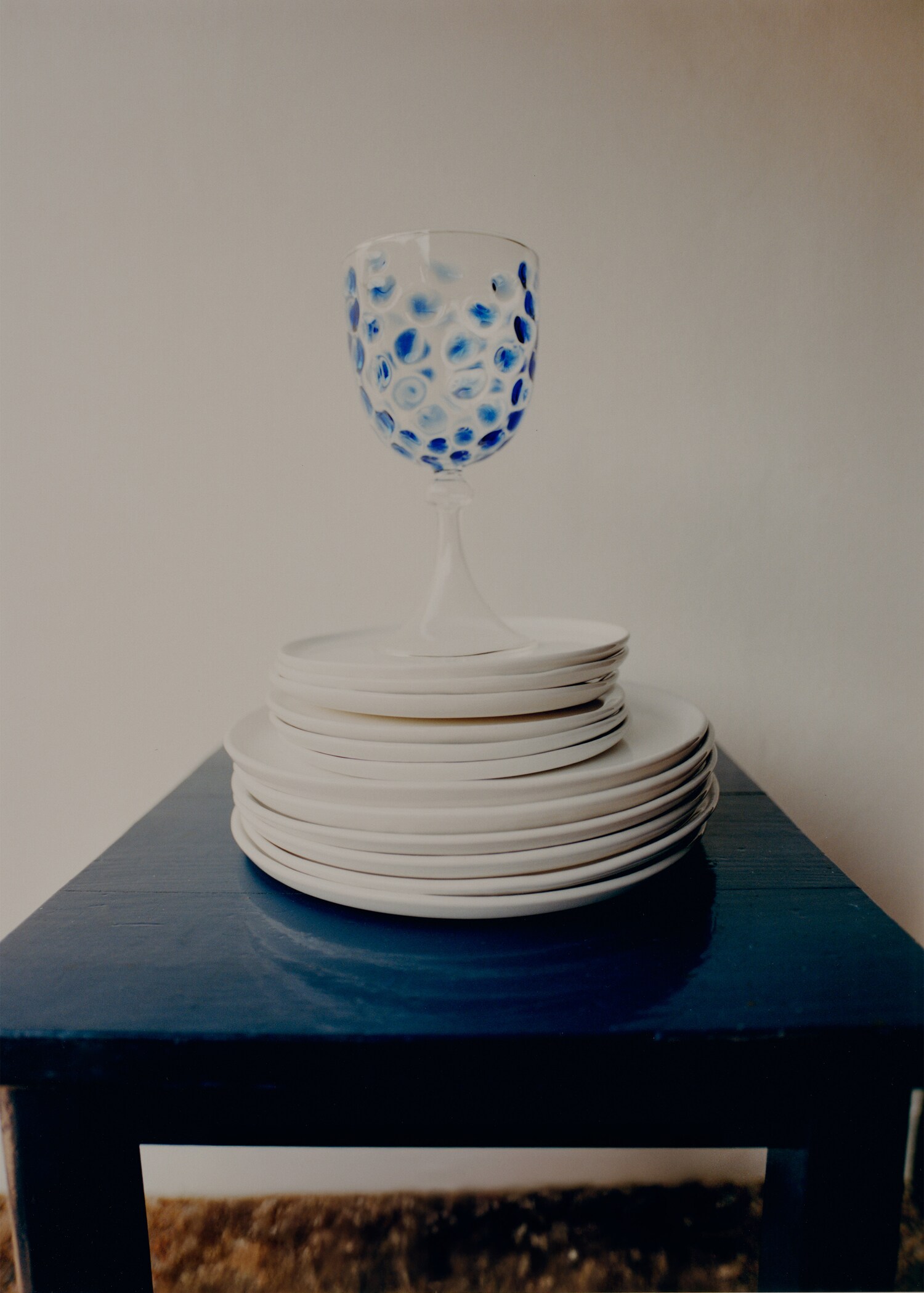 Borosilicate glass with speckles - Details of the article 6