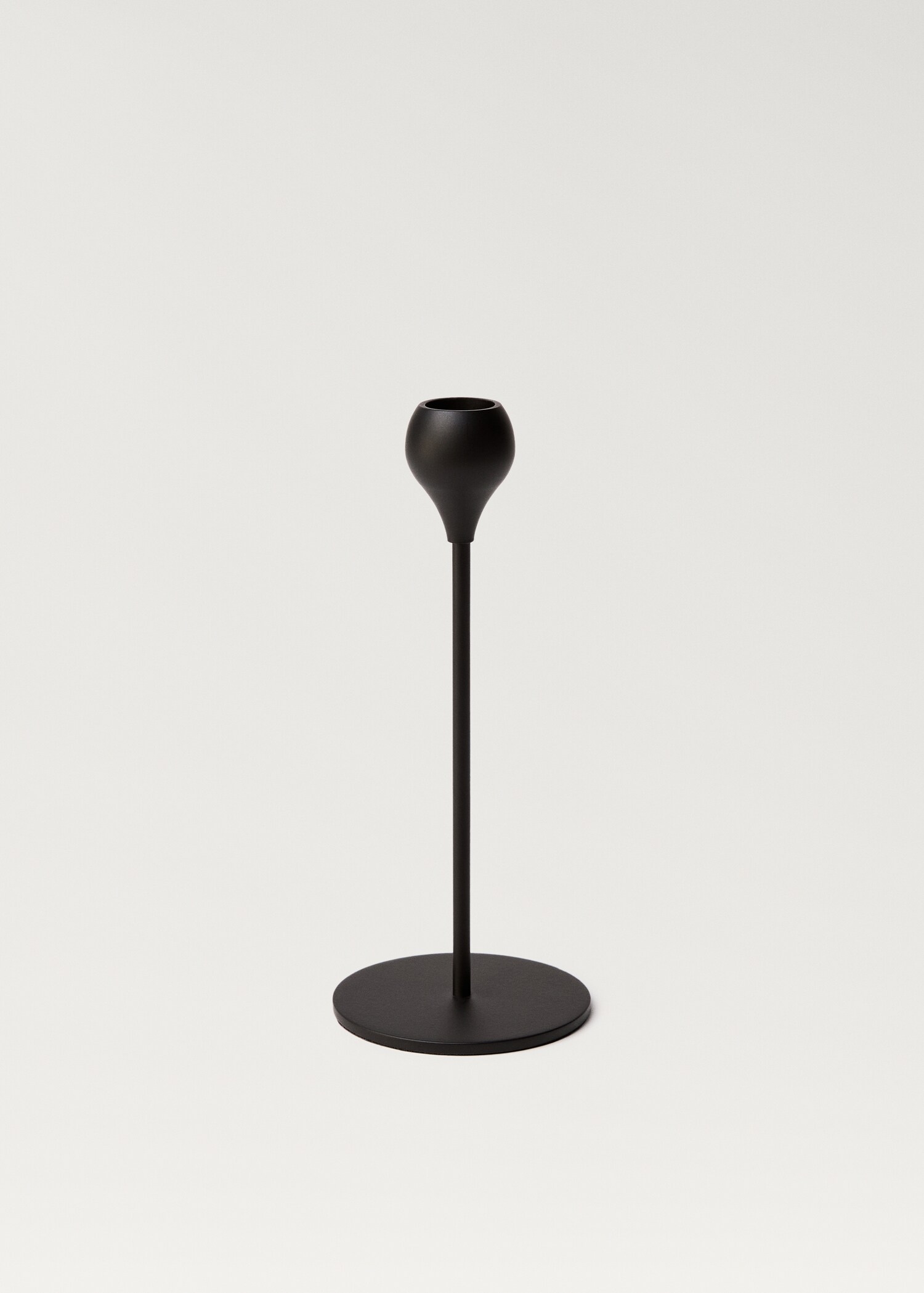 Small metal candleholder - Article without model