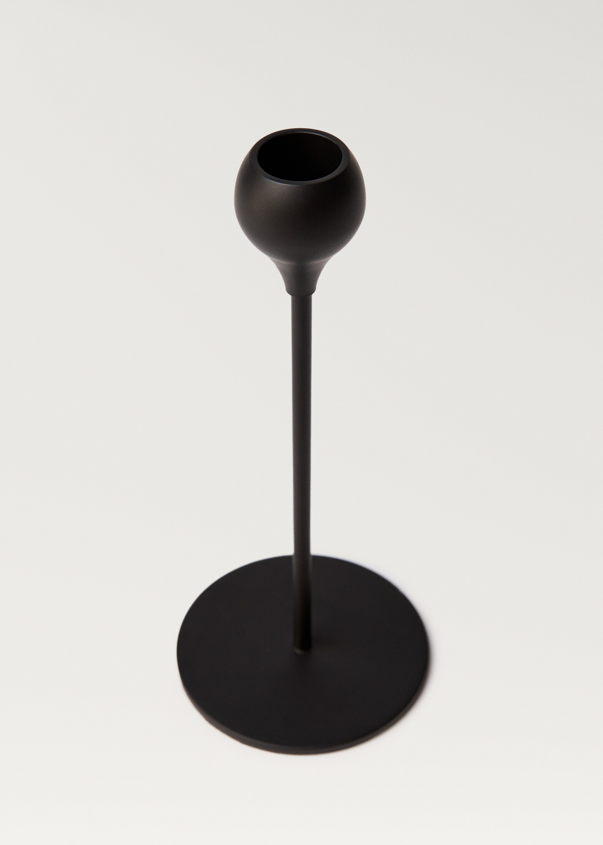 Candelabro de metal pequeno - Pormenor do artigo 2
