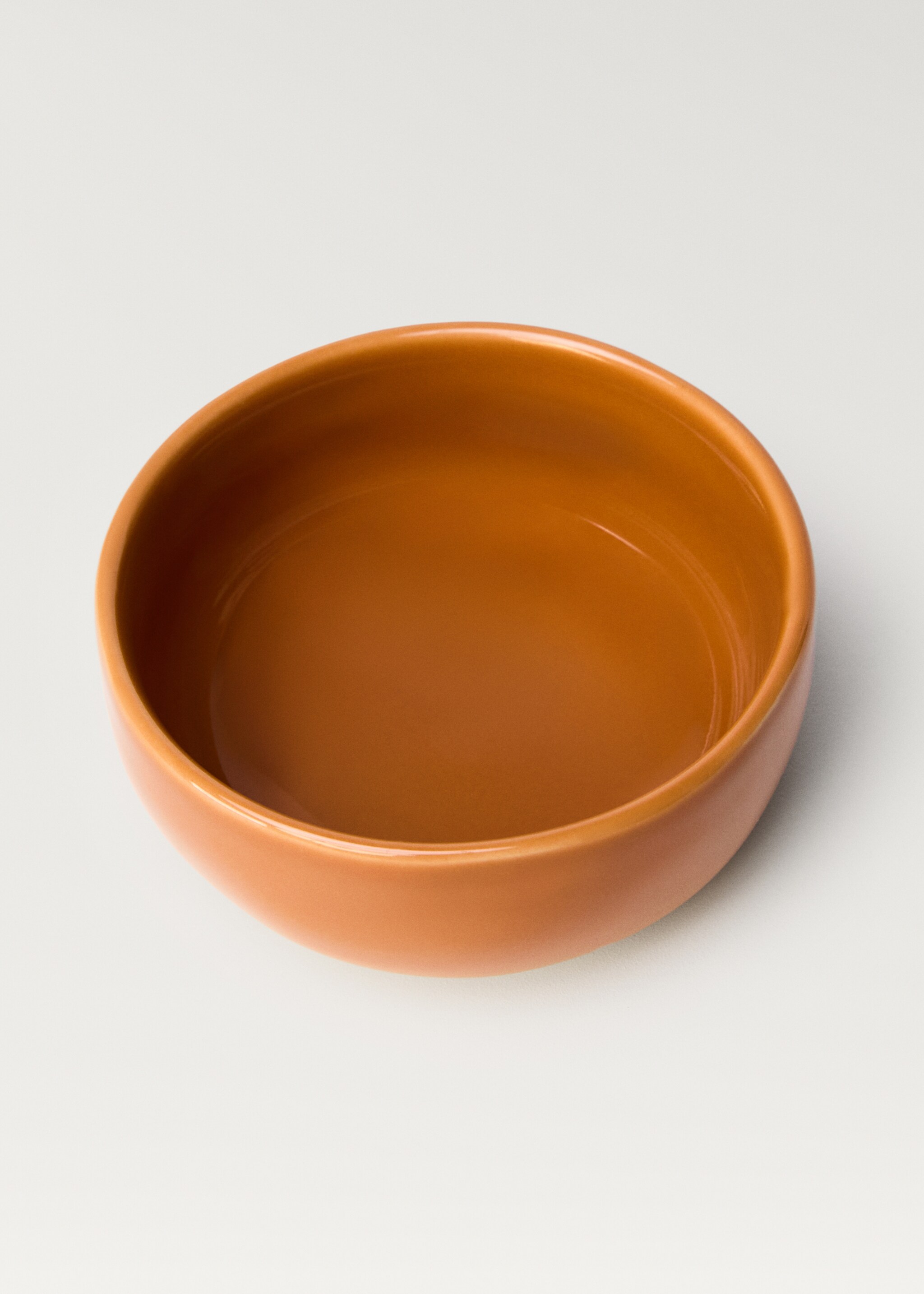 Bol en grès au design lisse petit - Détail de l'article 1