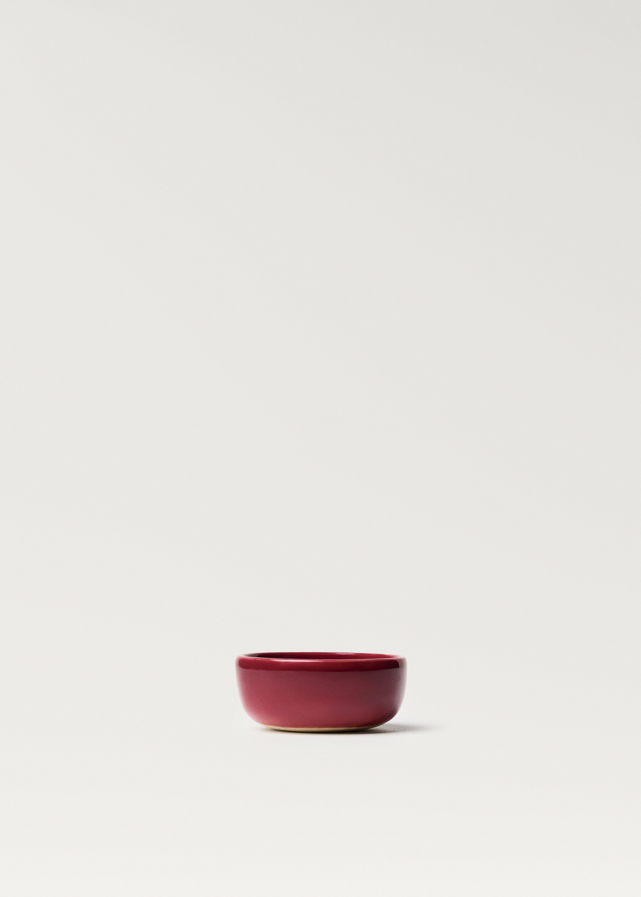 Small stoneware bowl with plain design - Article without model