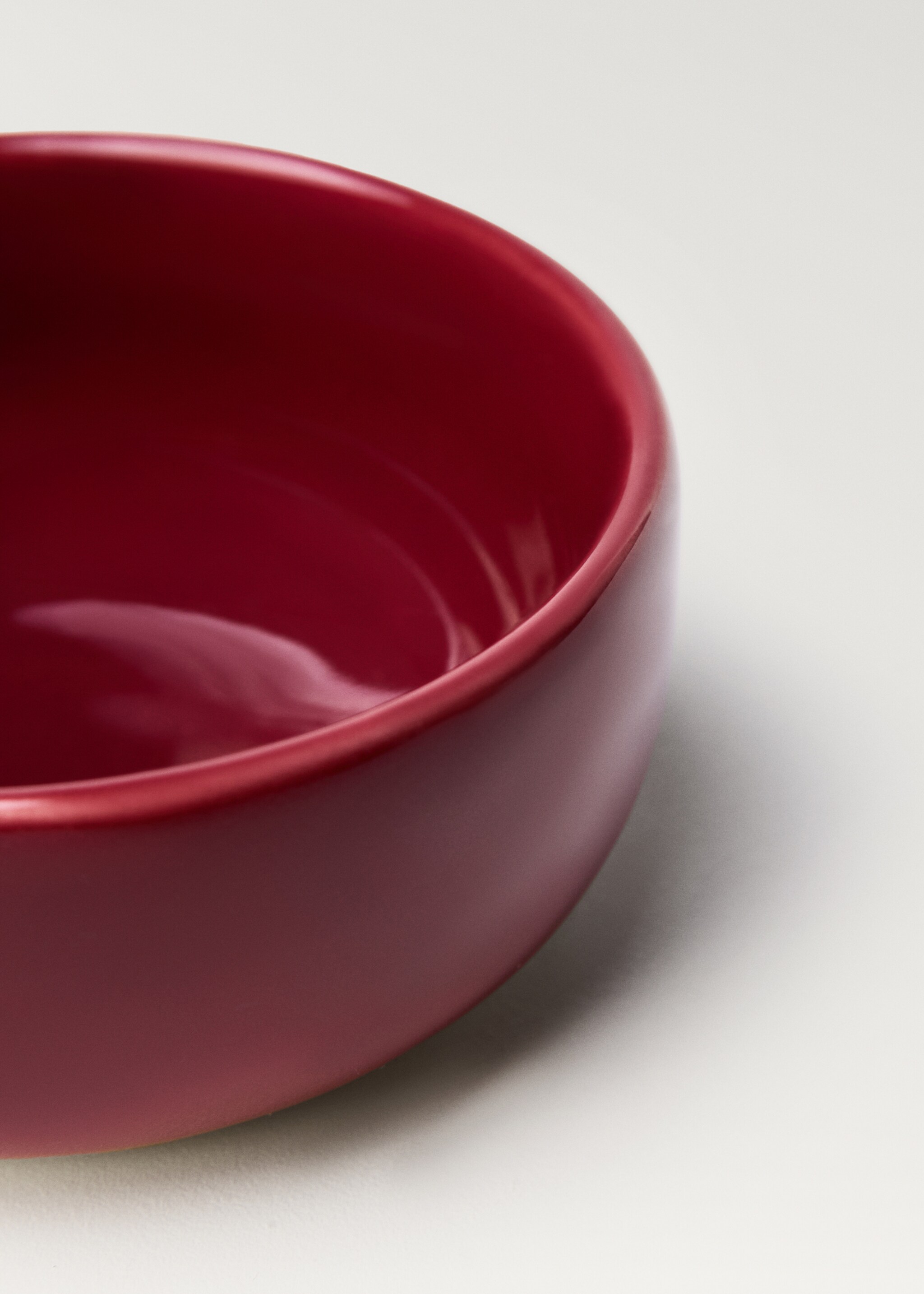 Small stoneware bowl with plain design - Details of the article 2