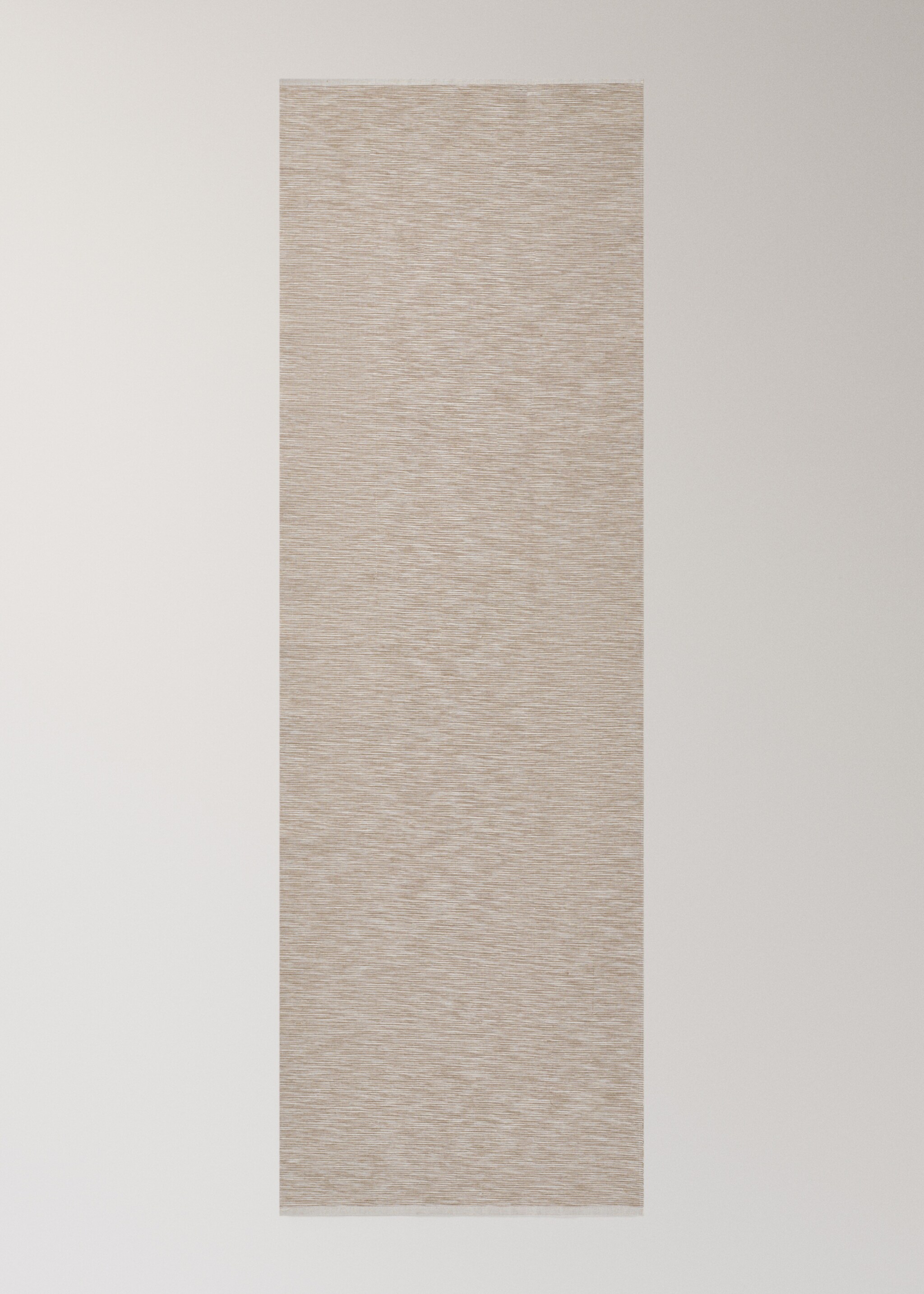 Cotton yarn-dyed melange table runner - Details of the article 2