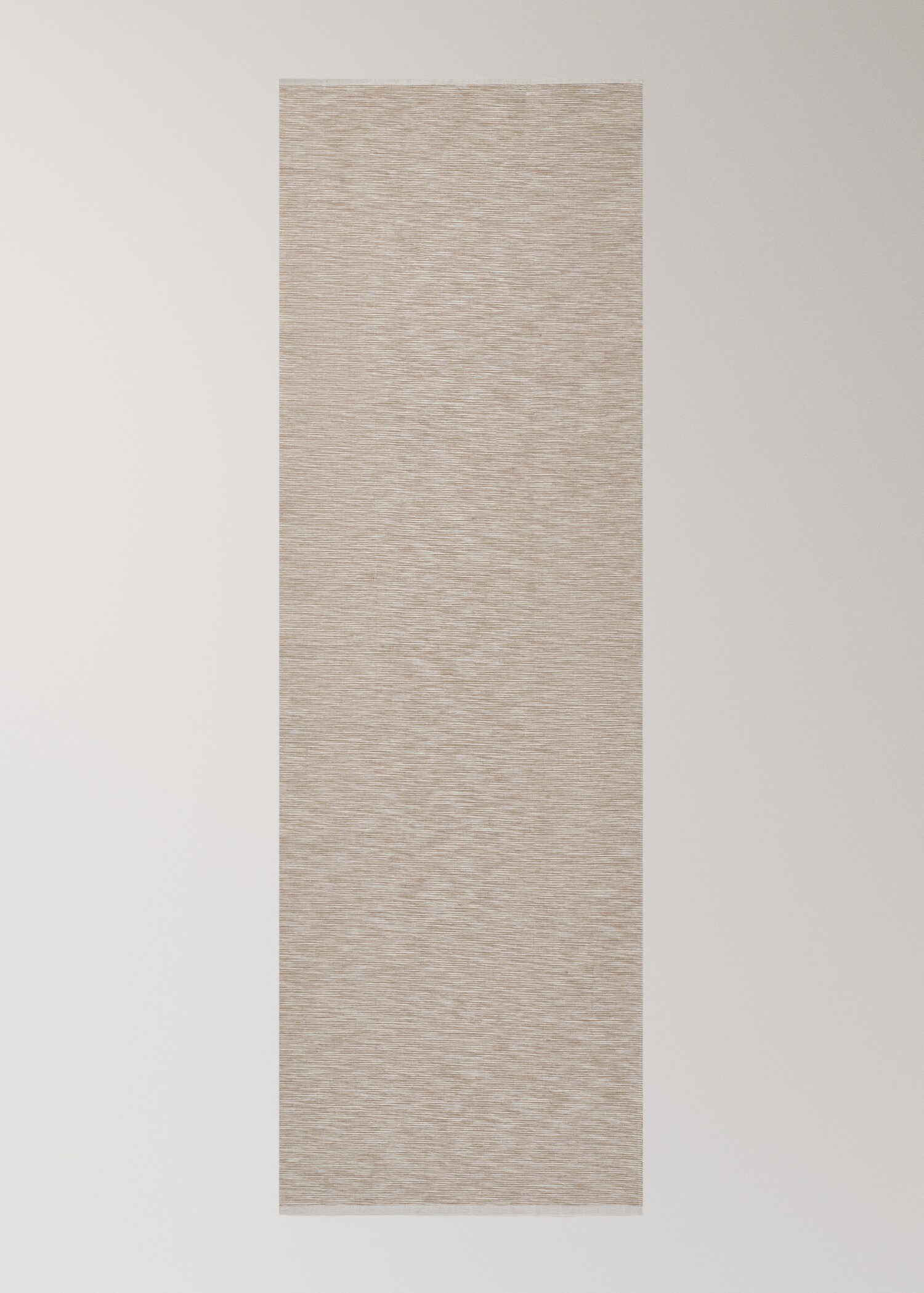 Cotton yarn-dyed melange table runner - Details of the article 2