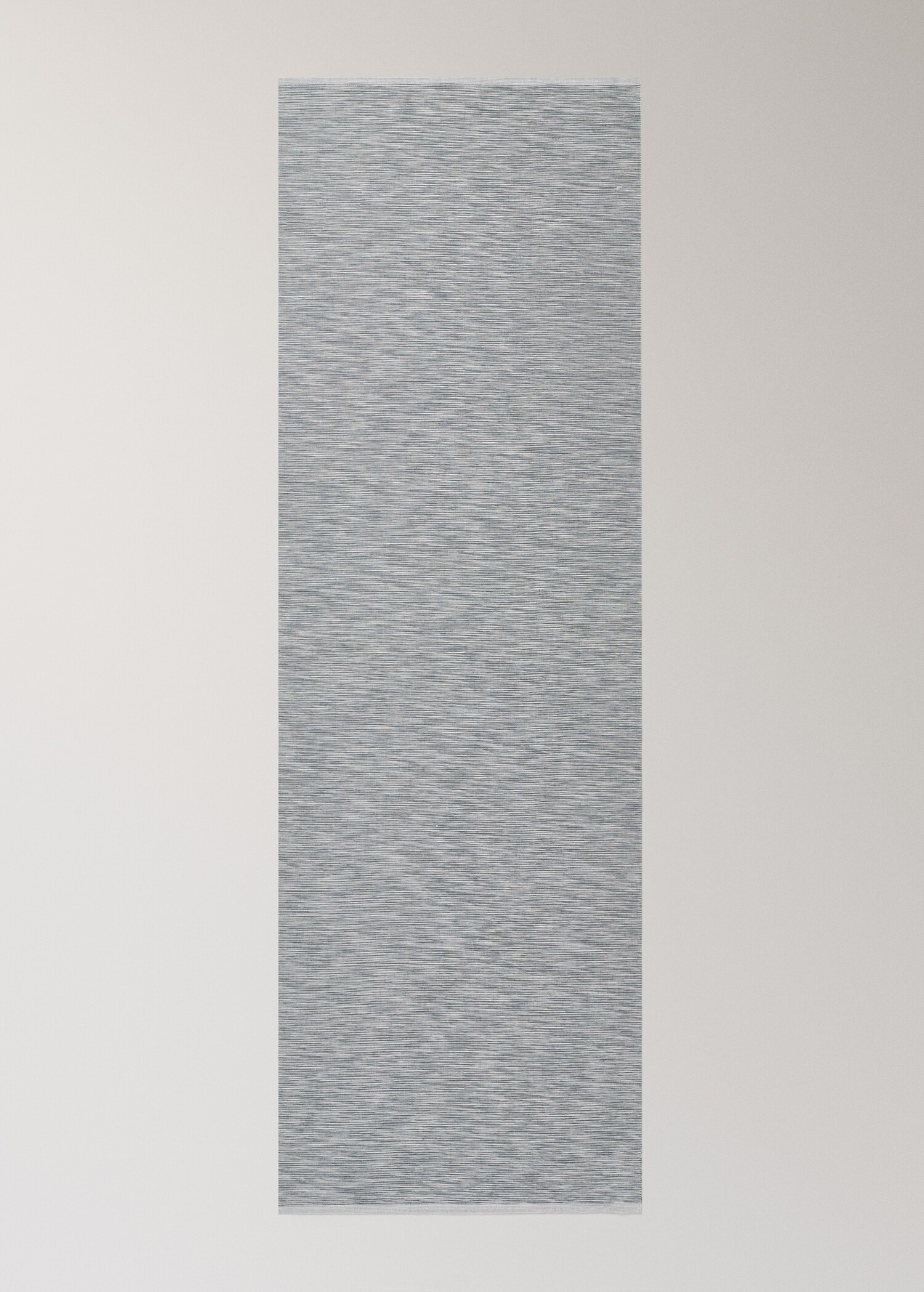 Cotton yarn-dyed melange table runner - Details of the article 2