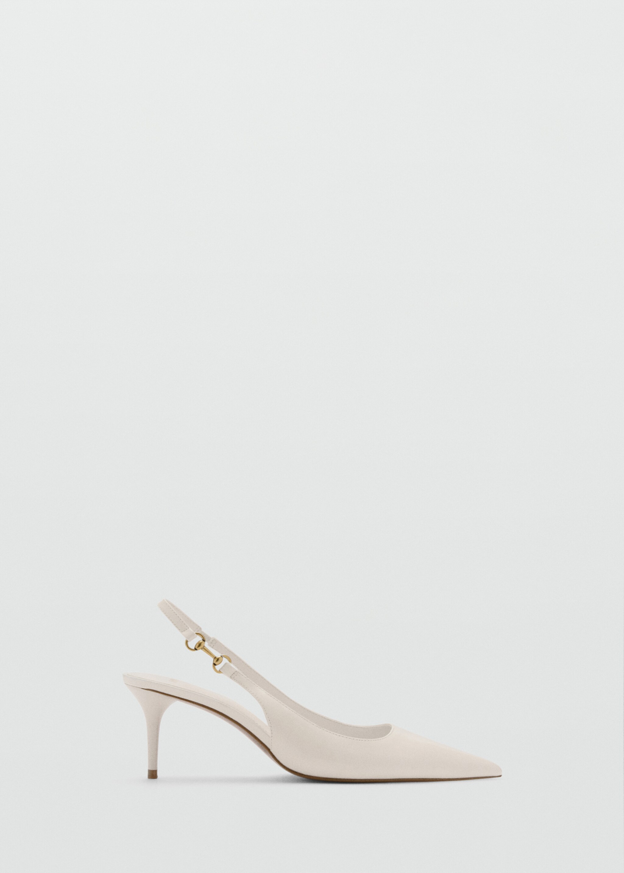 Heeled shoes with link detail - Article without model