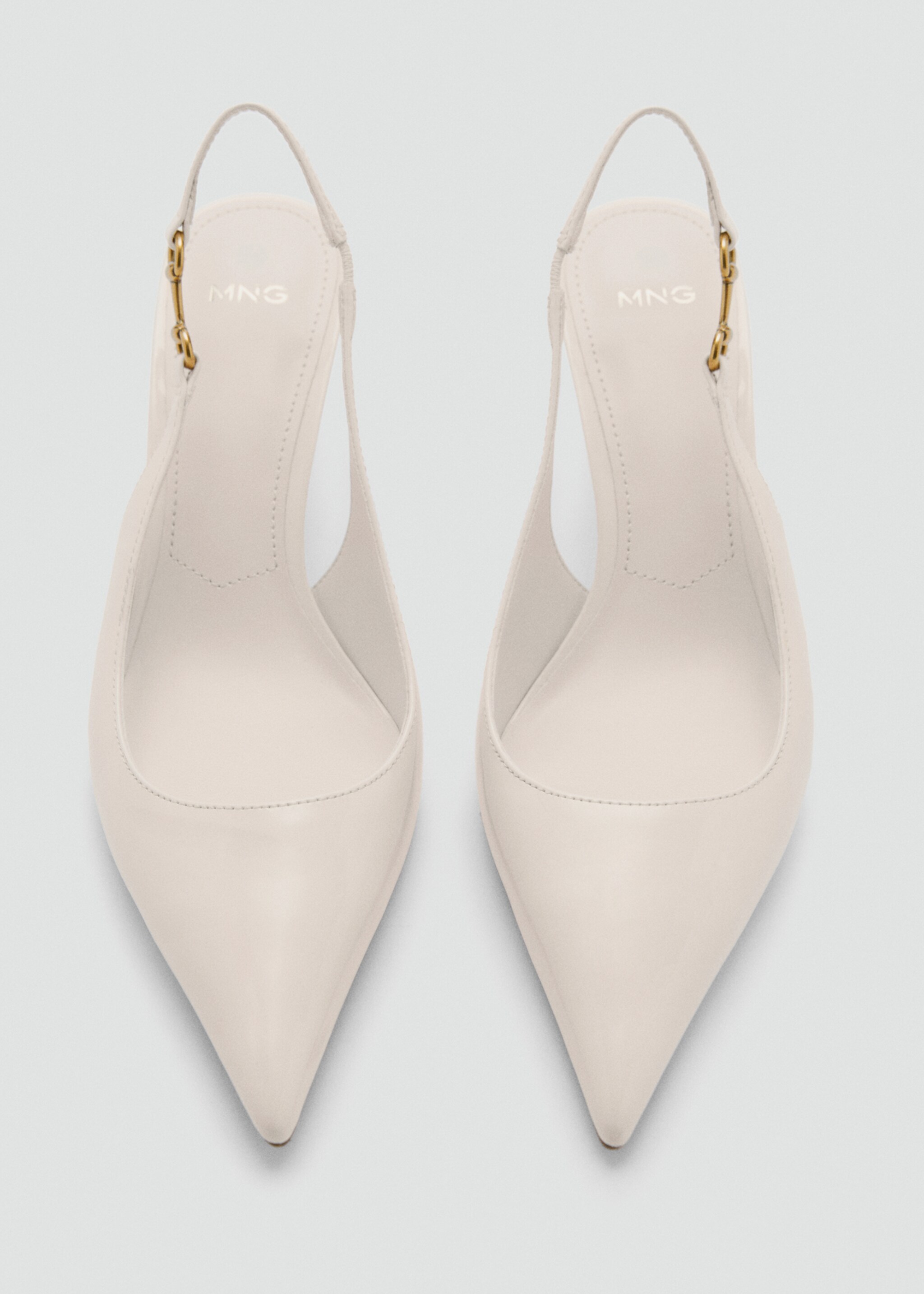 Heeled shoes with link detail - Details of the article 2