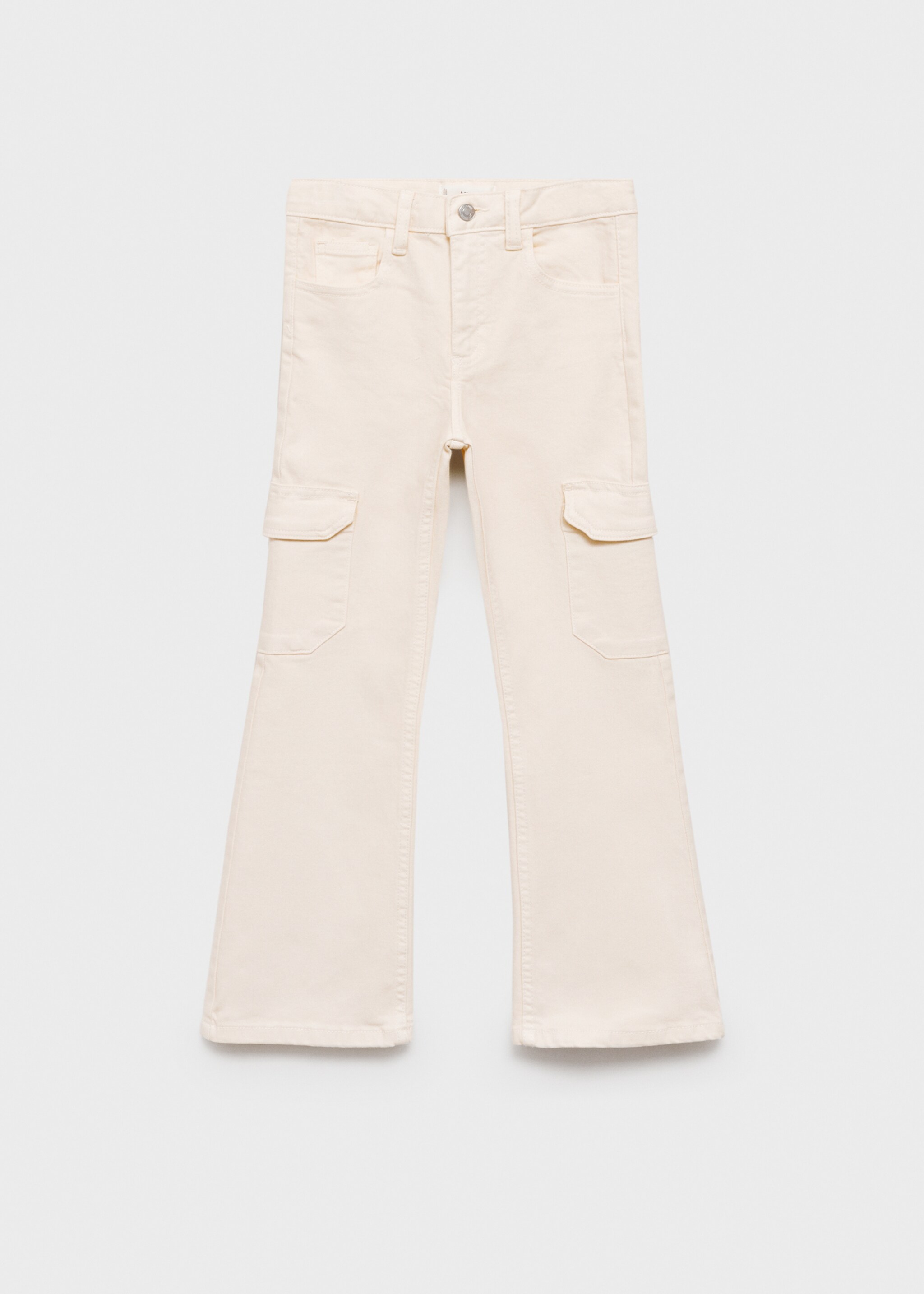 Flared cargo jeans - Article without model