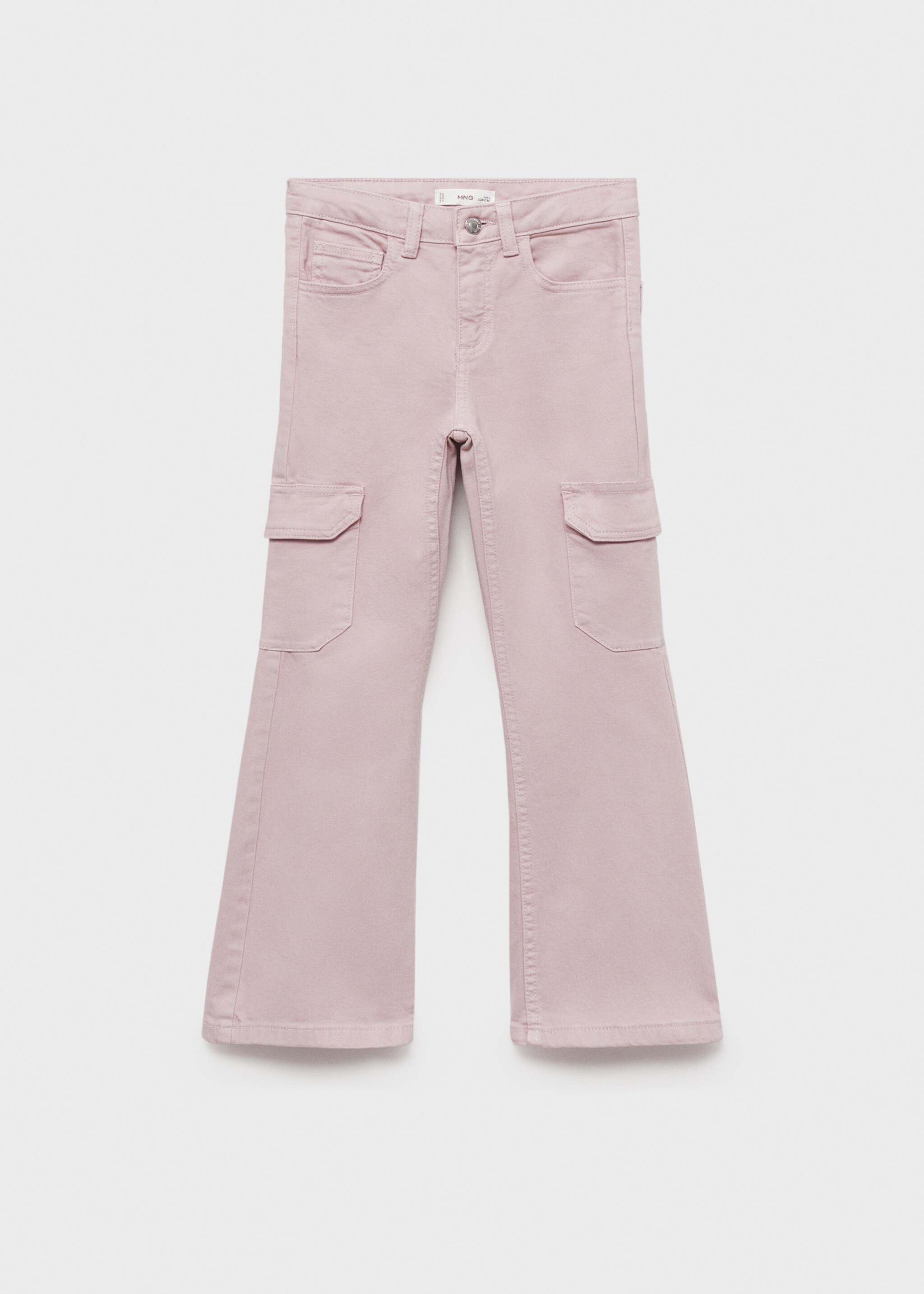 Flared cargo jeans - Article without model