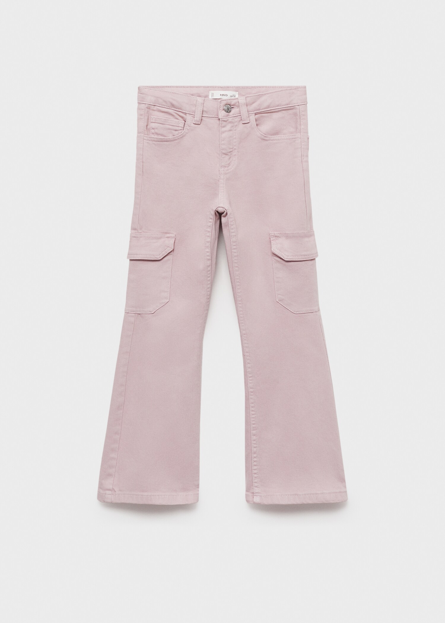 Flared cargo jeans - Article without model