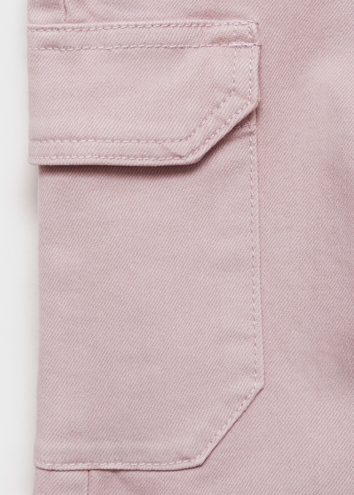Flared cargo jeans - Details of the article 8