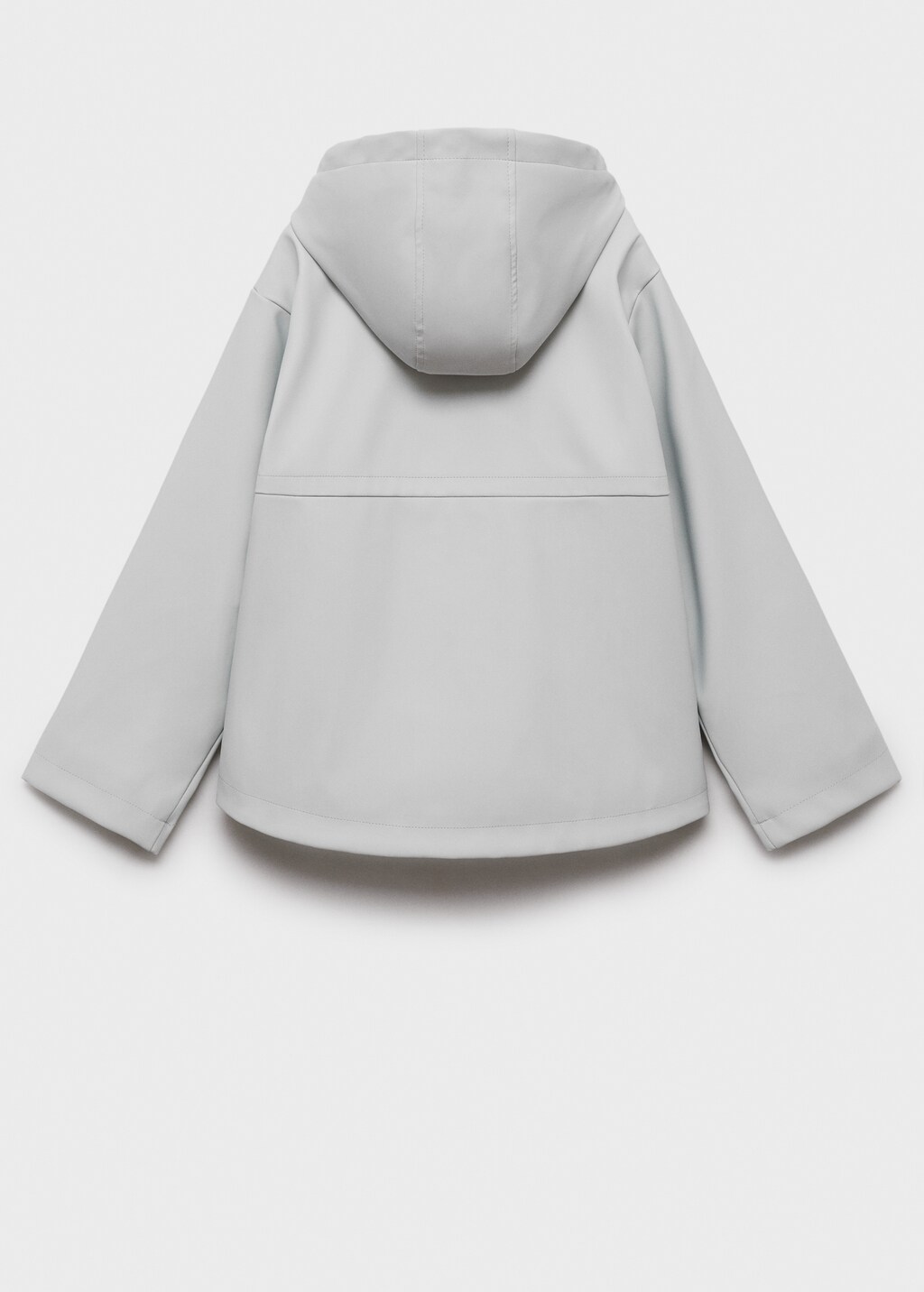 Quilted hooded parka - Kids | MANGO USA