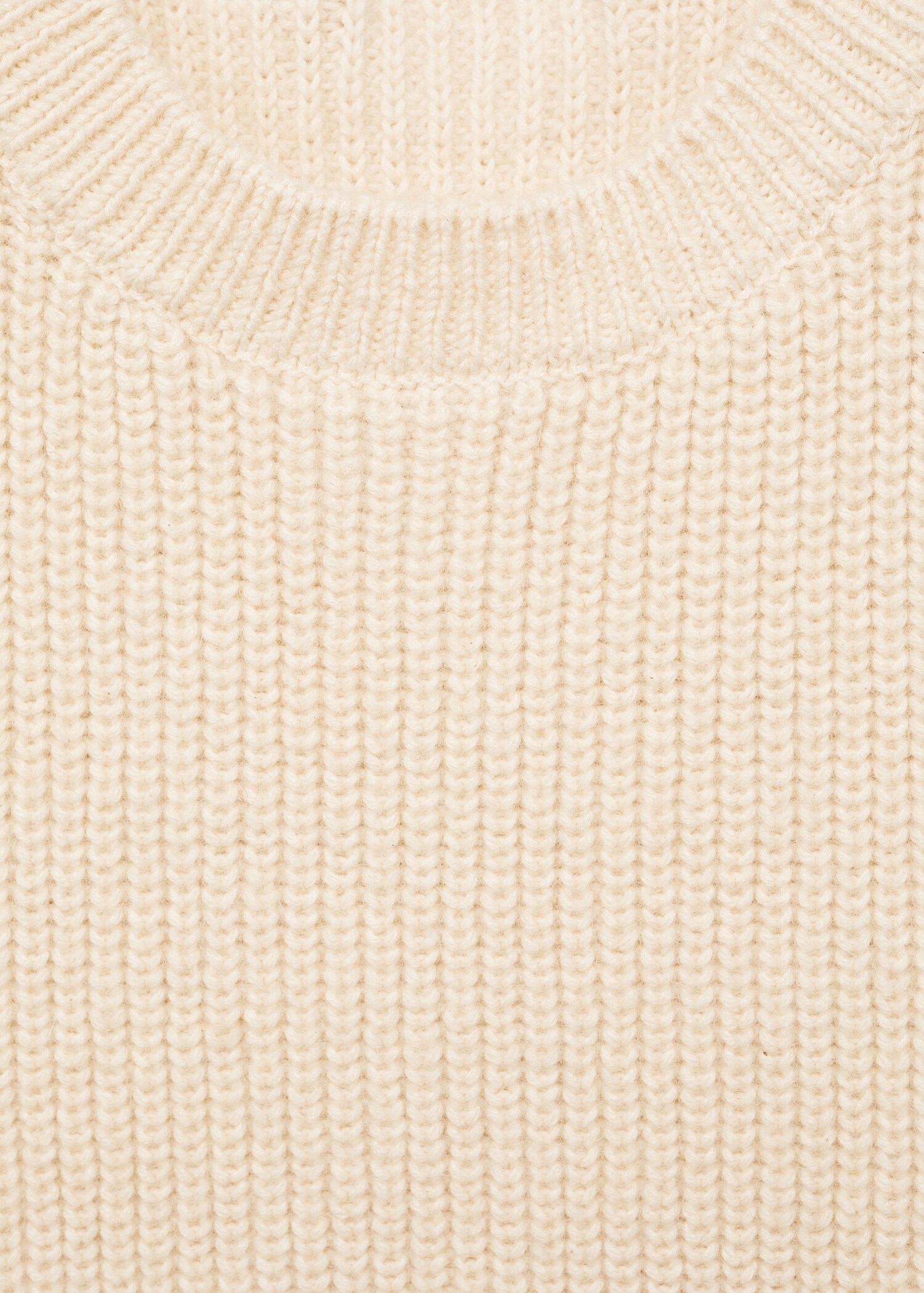 Ribbed wool-blend top - Details of the article 8