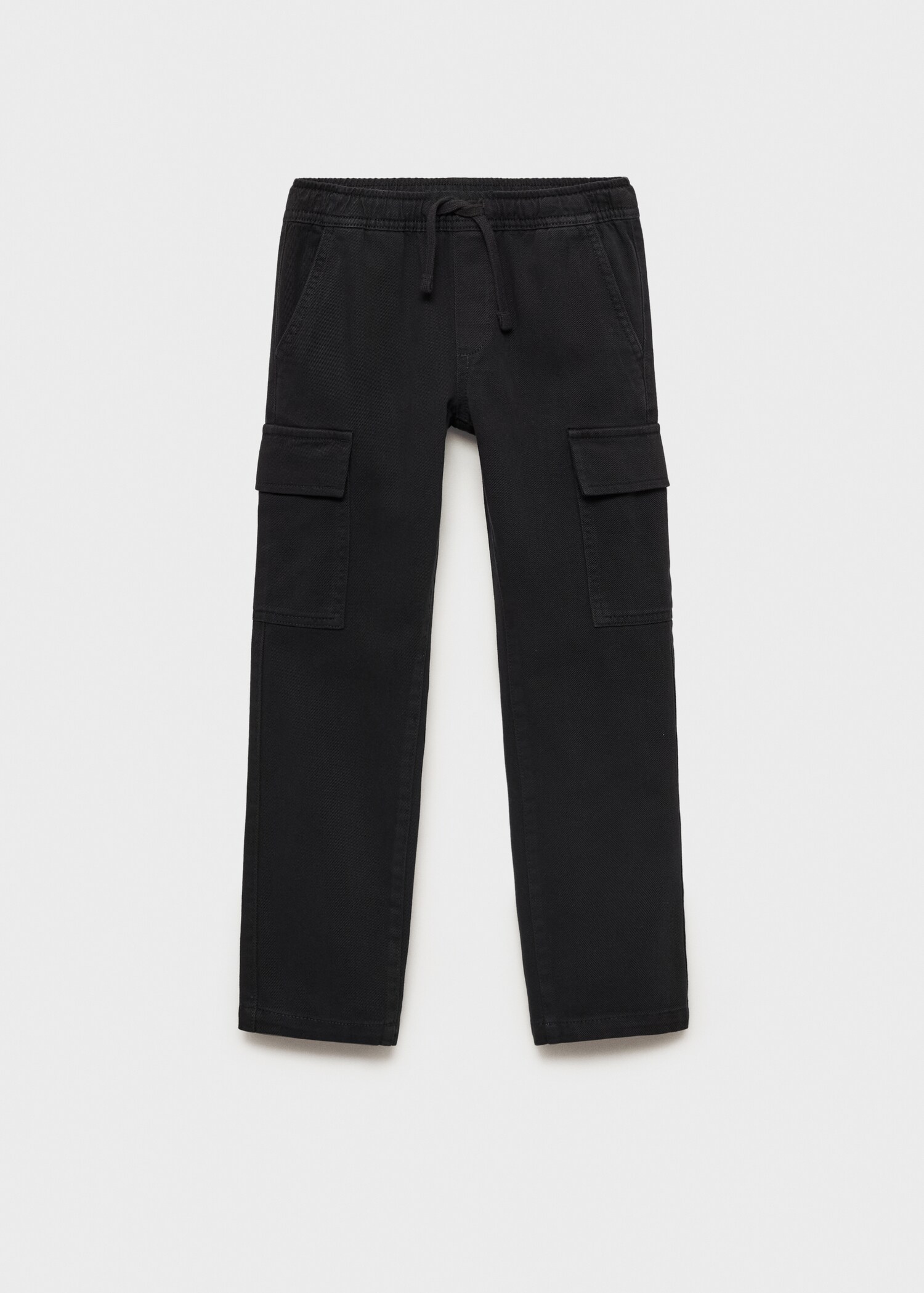 Straight cargo pants - Article without model