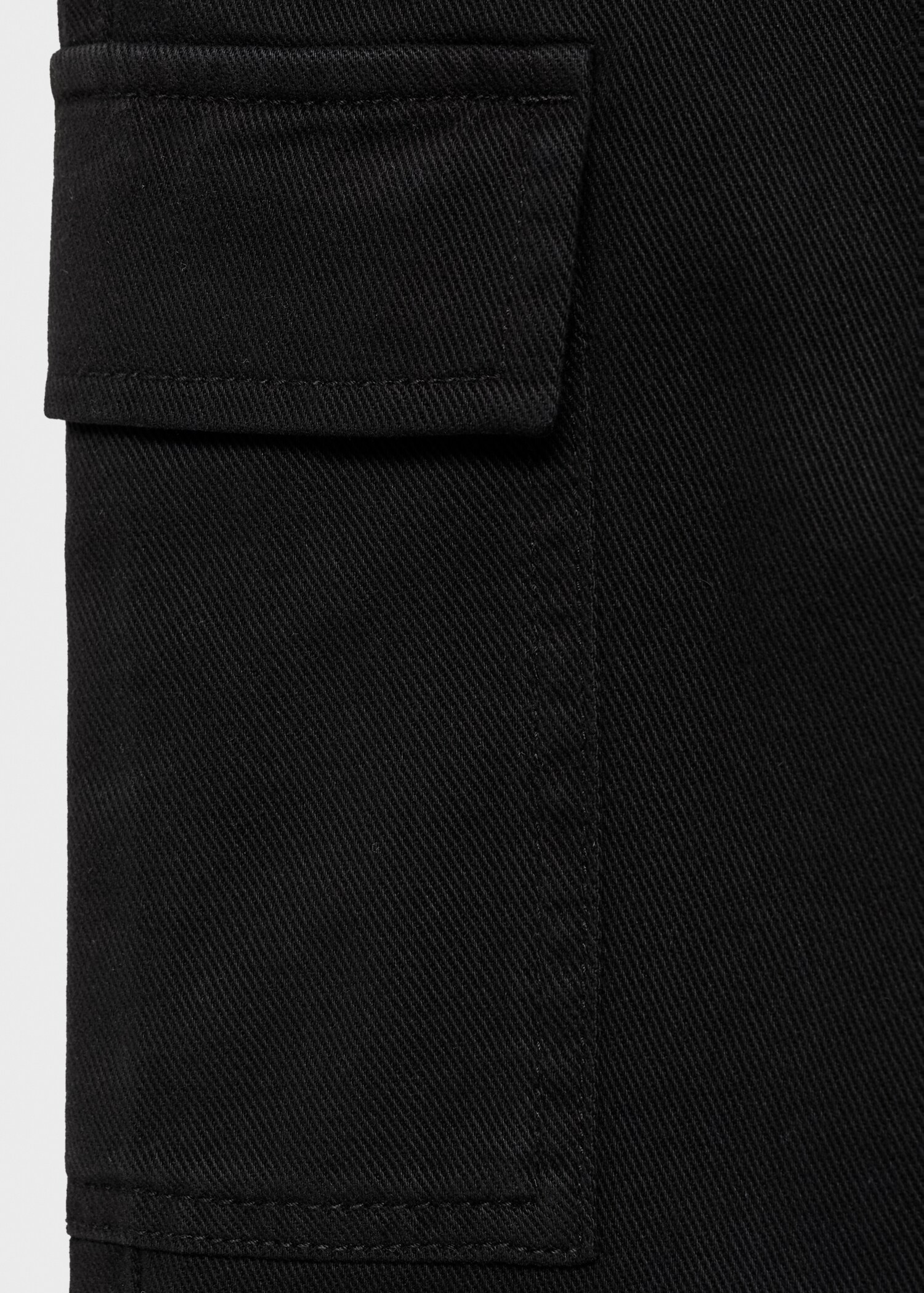 Straight cargo pants - Details of the article 0