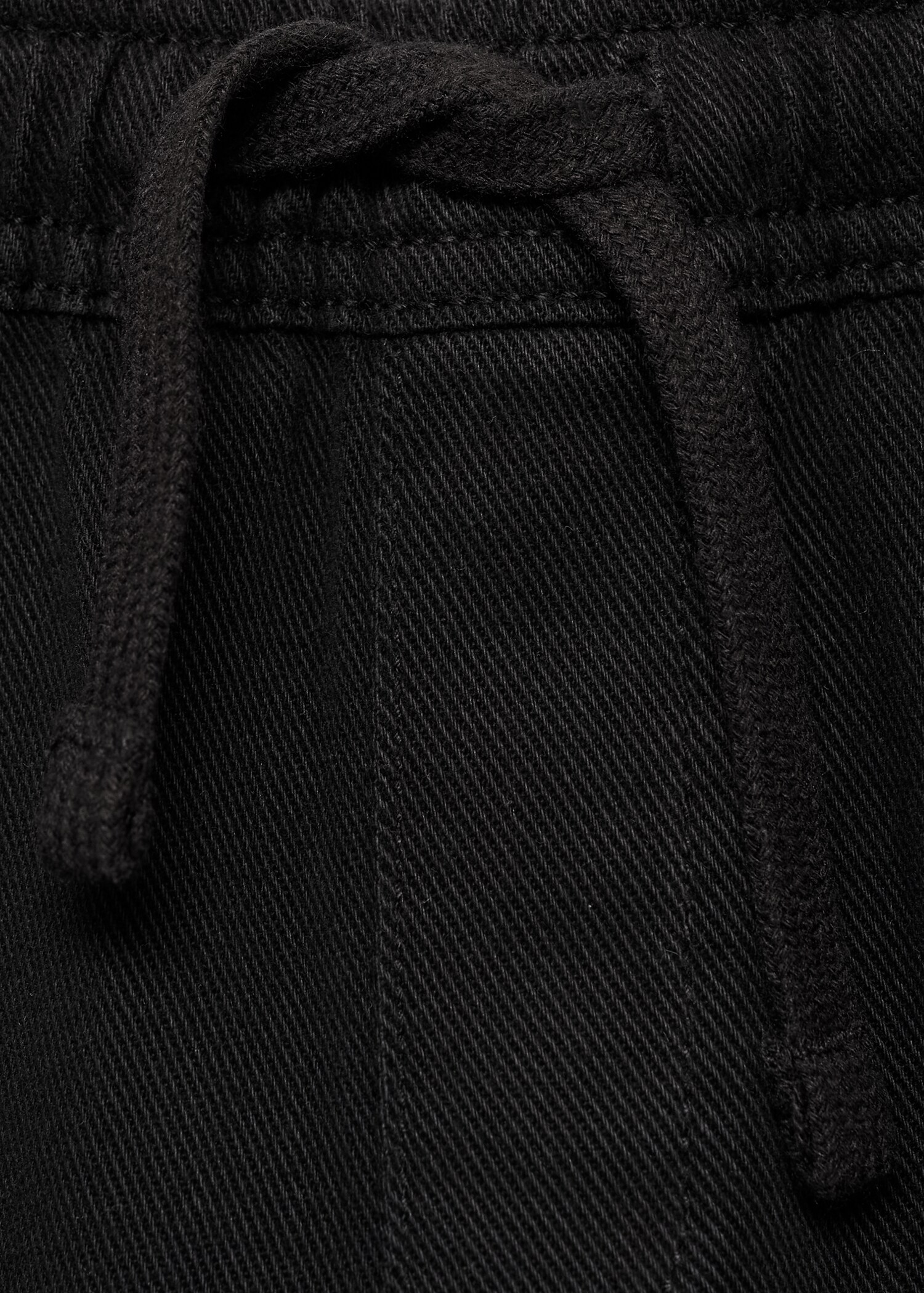 Straight cargo pants - Details of the article 8