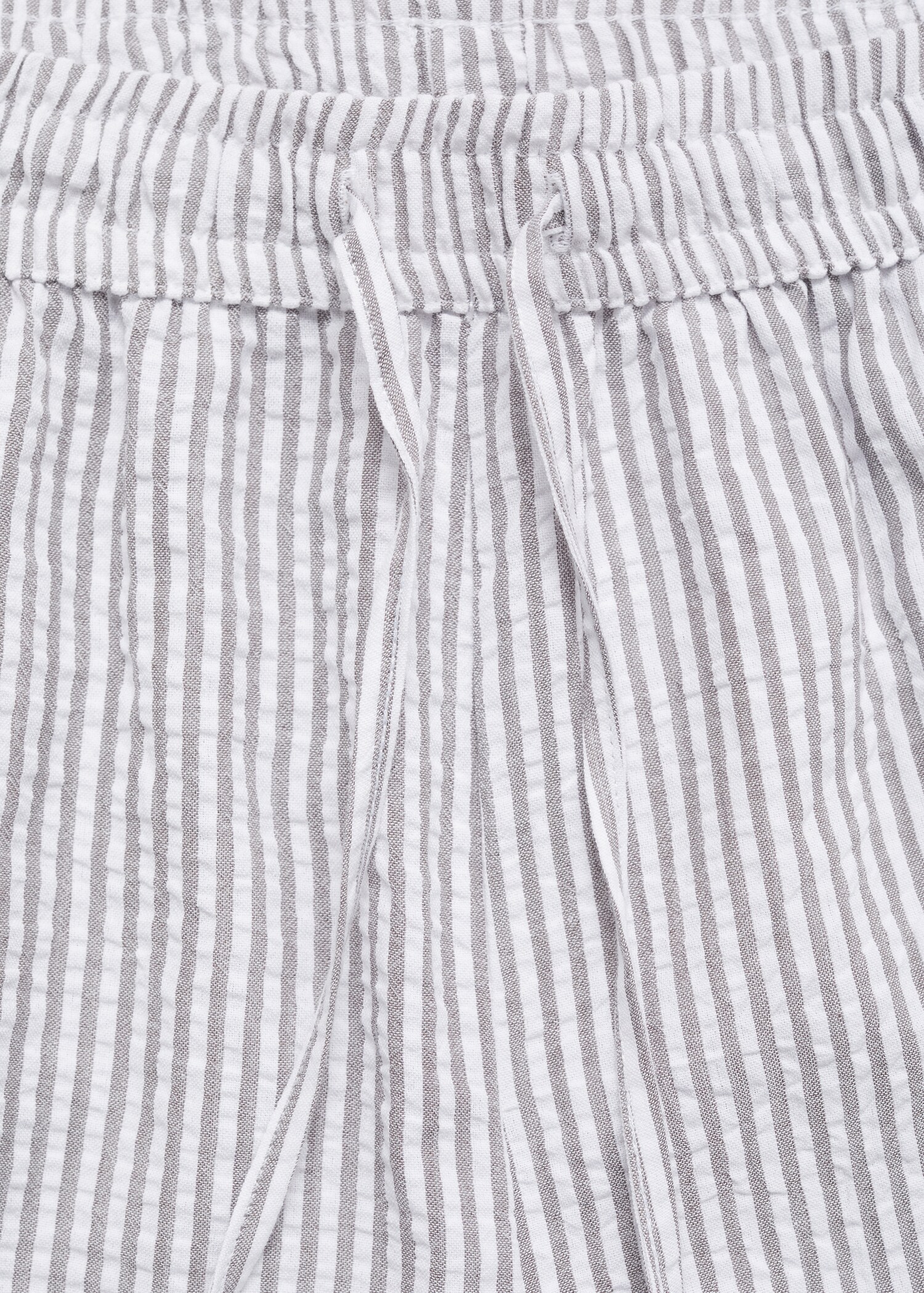 Striped two-piece pajamas - Details of the article 8