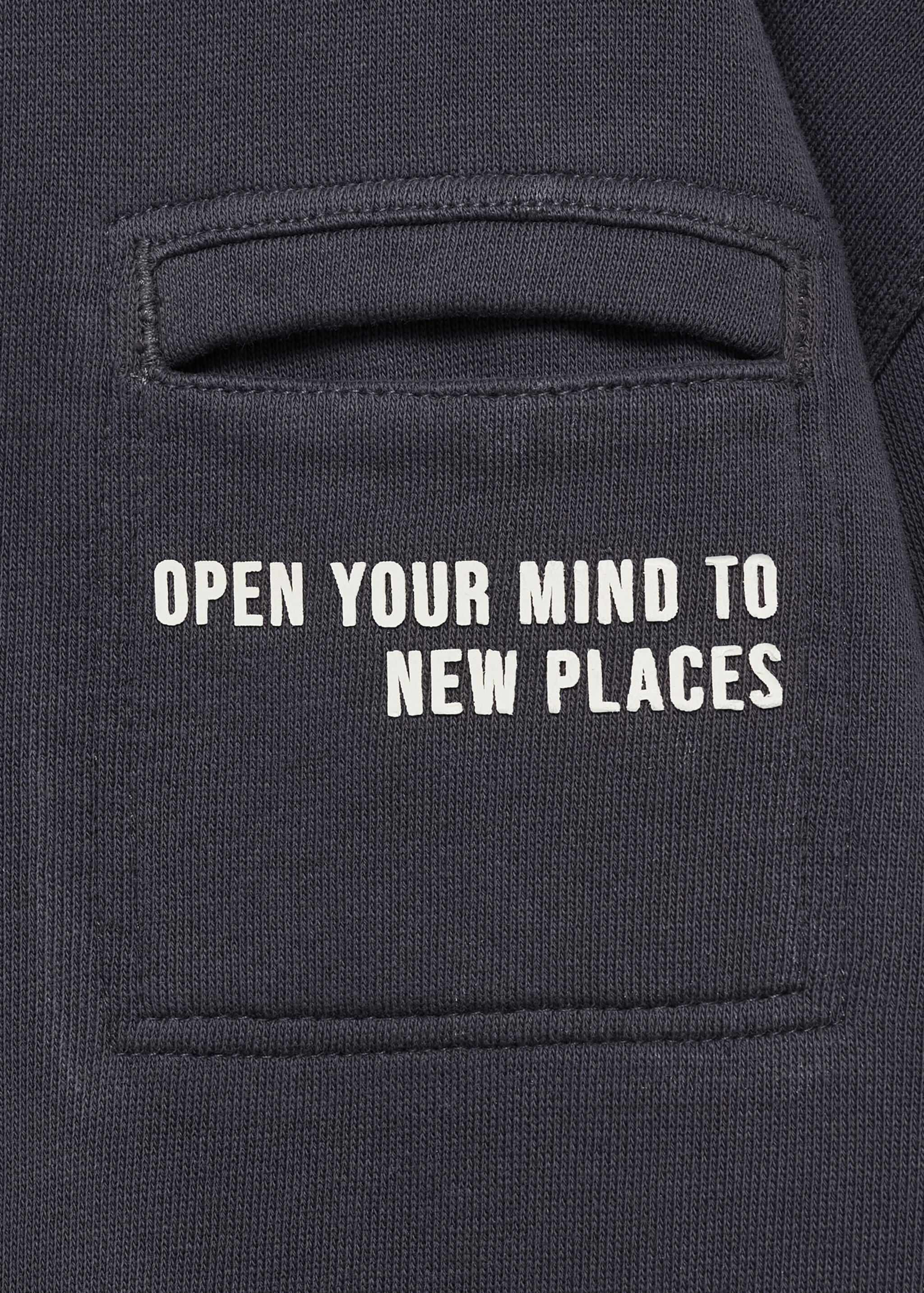 Sweatshirt i bomull med ficka - Detaljer om artikeln 0