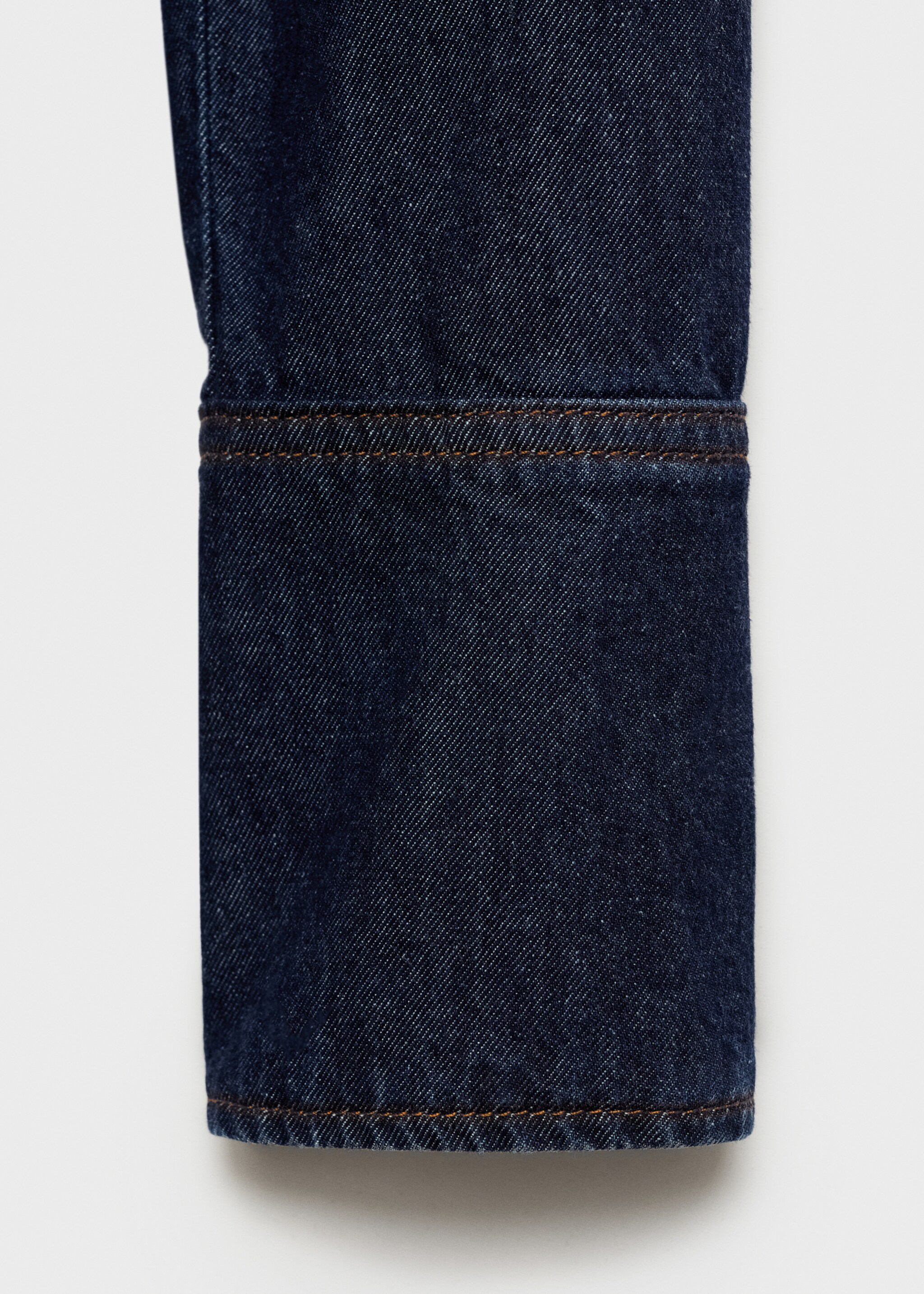 Chemise en jean rinse wash - Détail de l'article 0