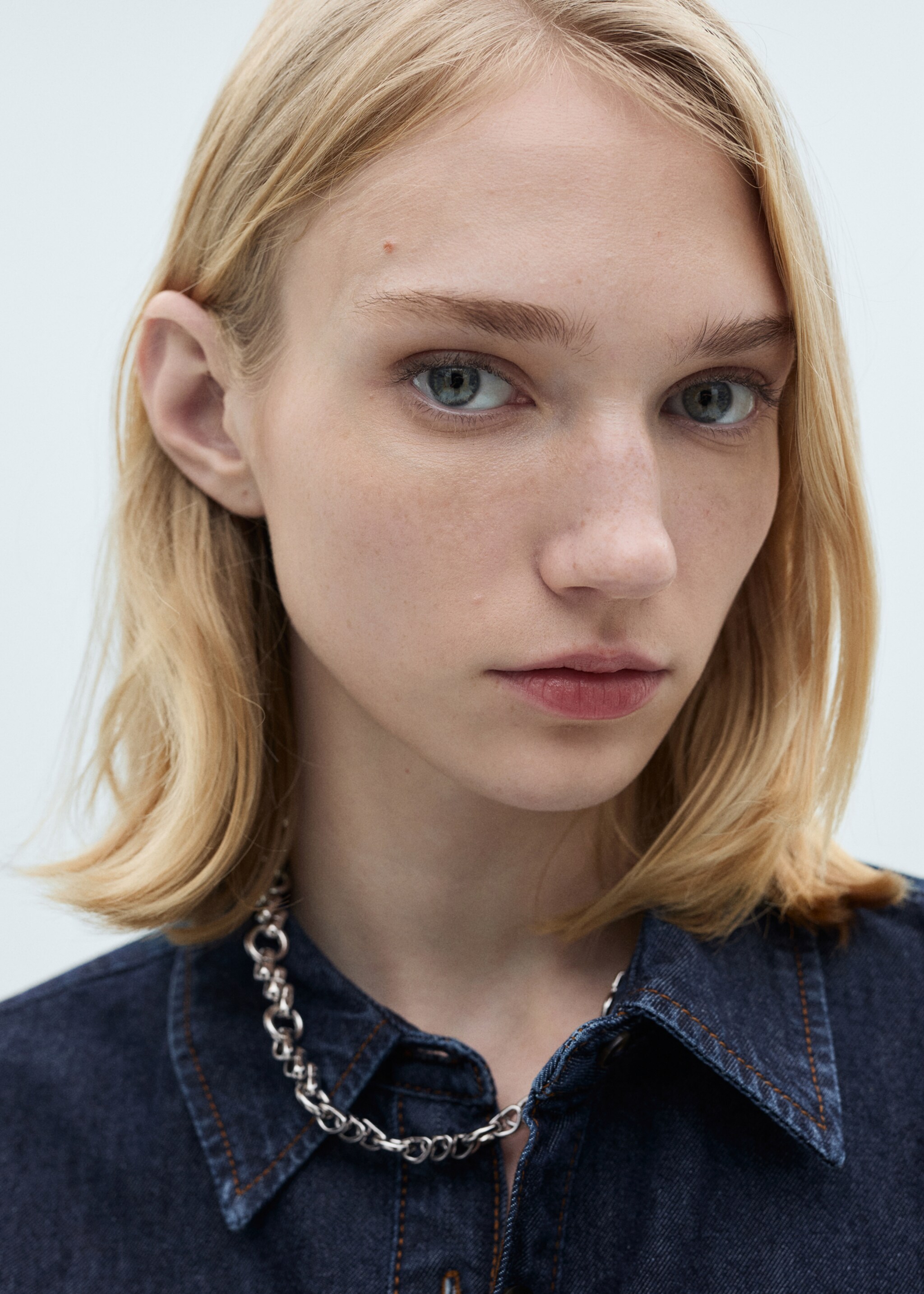 Chemise en jean rinse wash - Détail de l'article 1