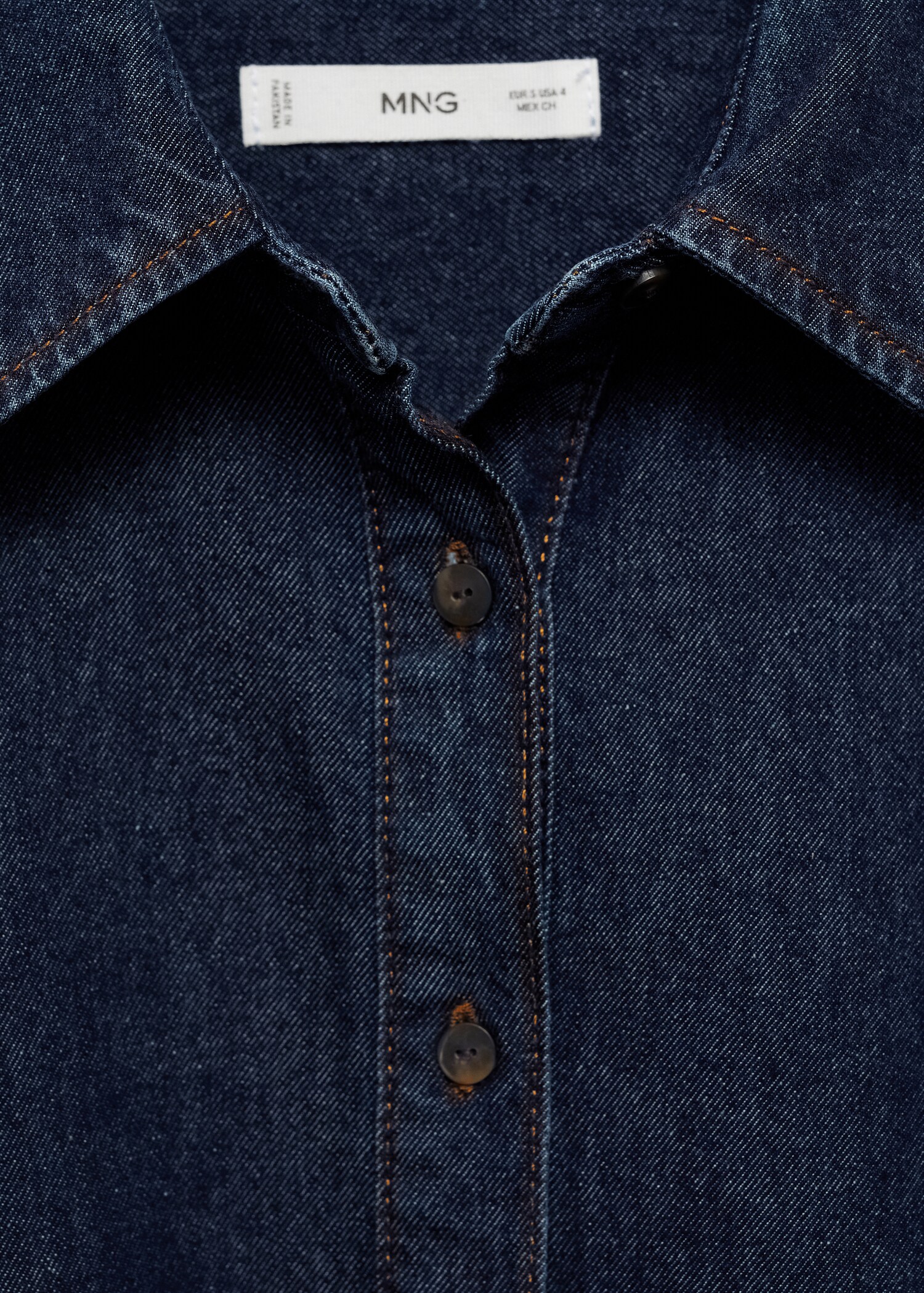 เสื้อยีนส์ฟอก - รายละเอียดของสินค้า 8