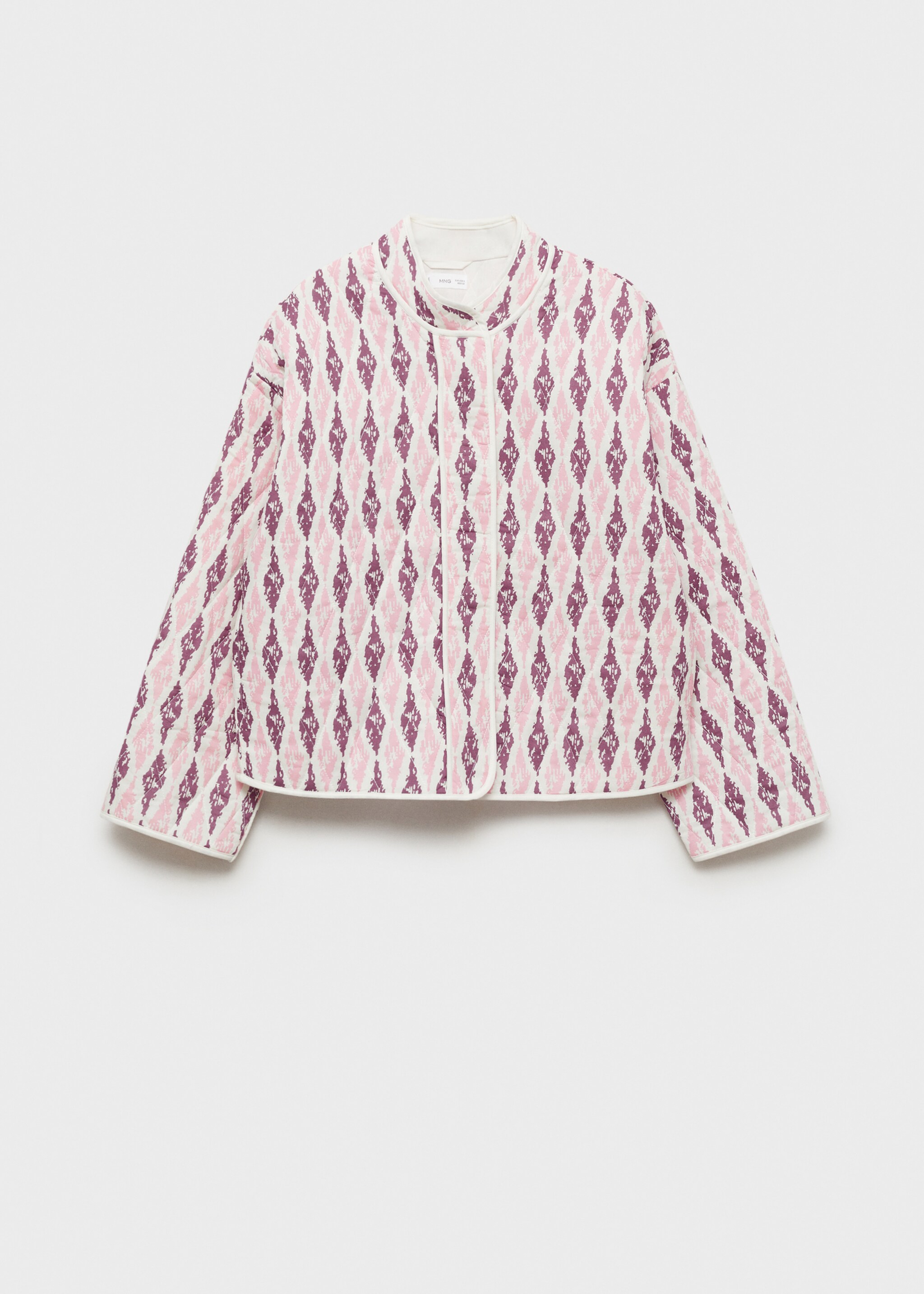 Blouson matelassé coton - Article sans modèle