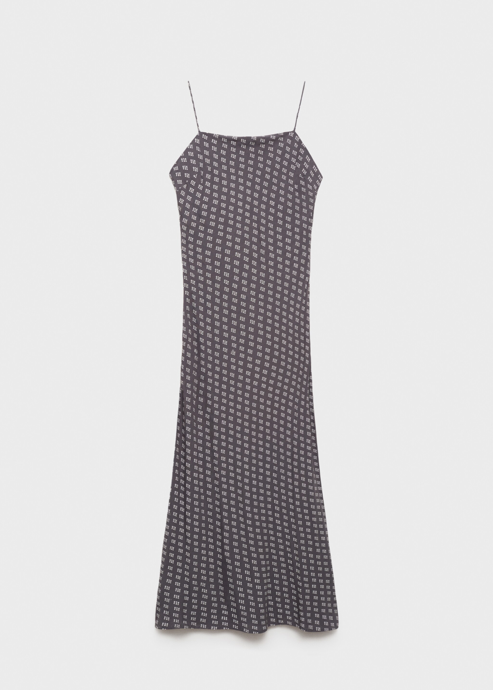 Robe longue imprimée - Article sans modèle