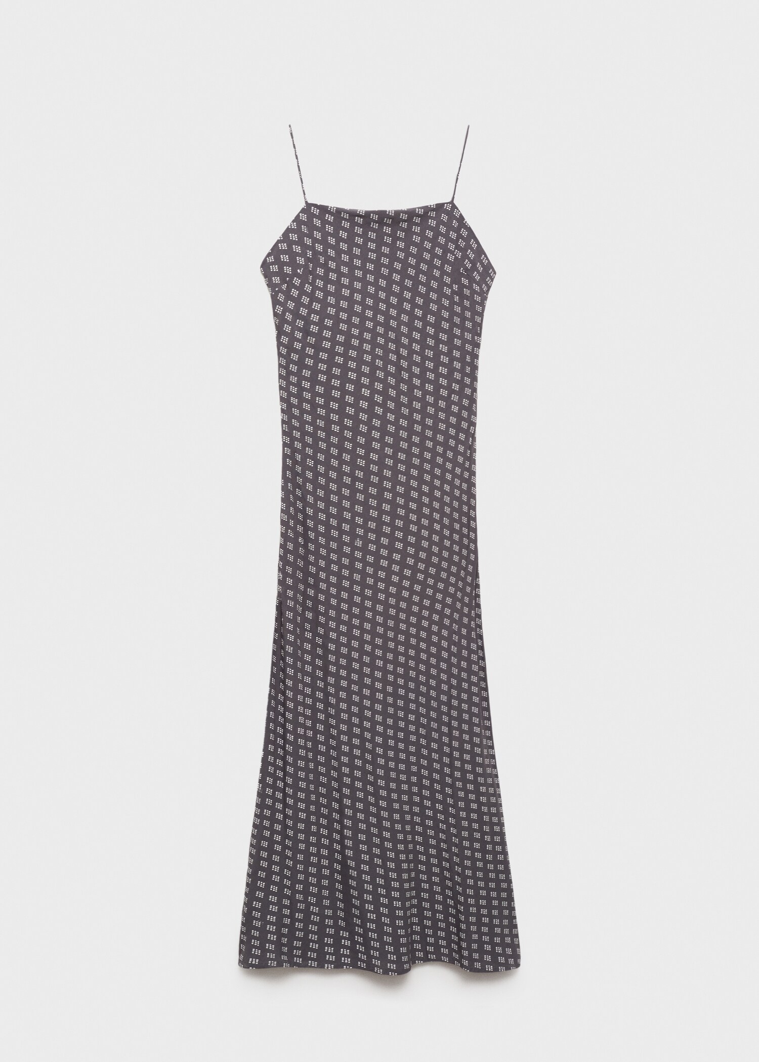 Robe longue imprimée - Article sans modèle