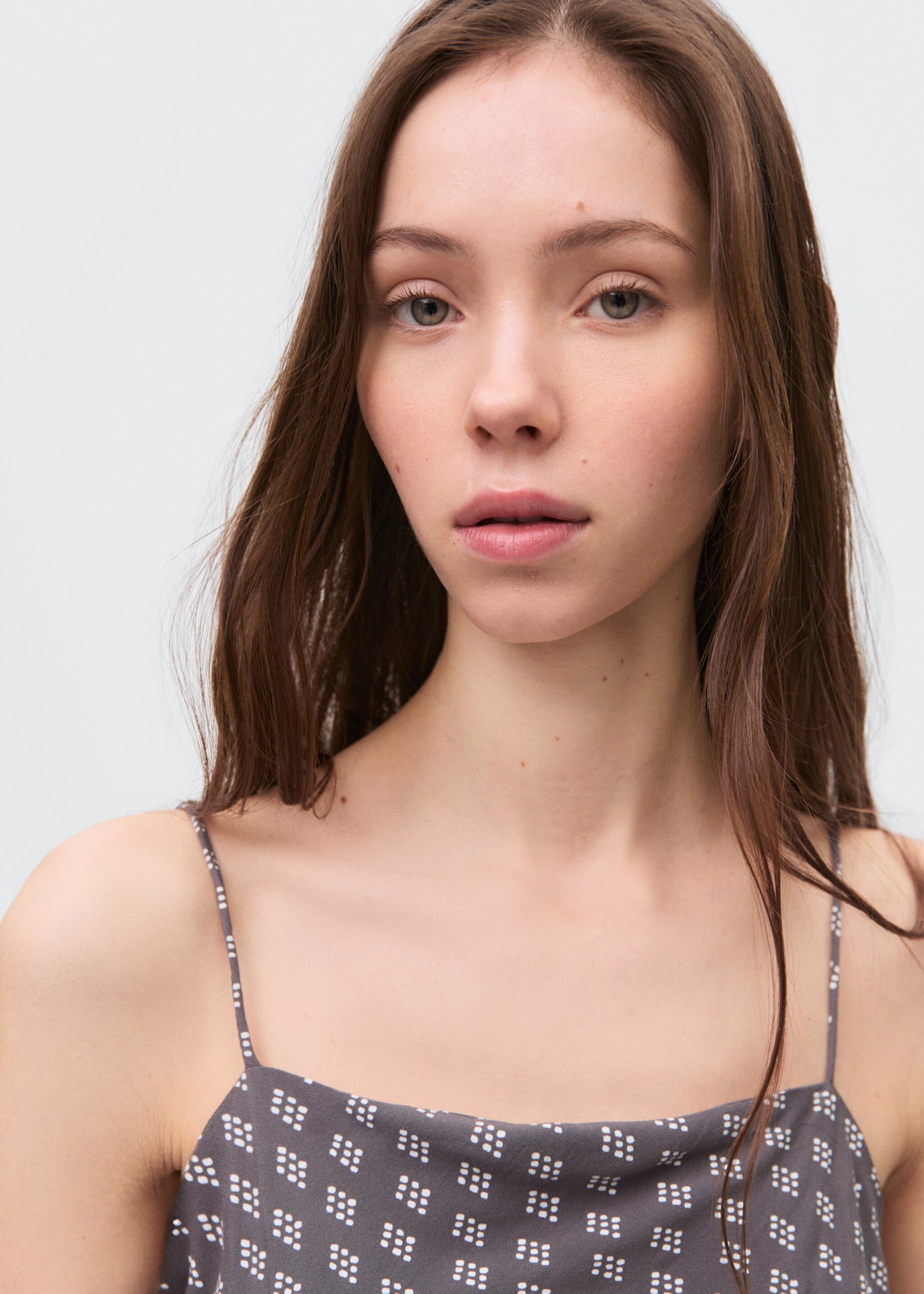 Robe longue imprimée - Détail de l'article 1