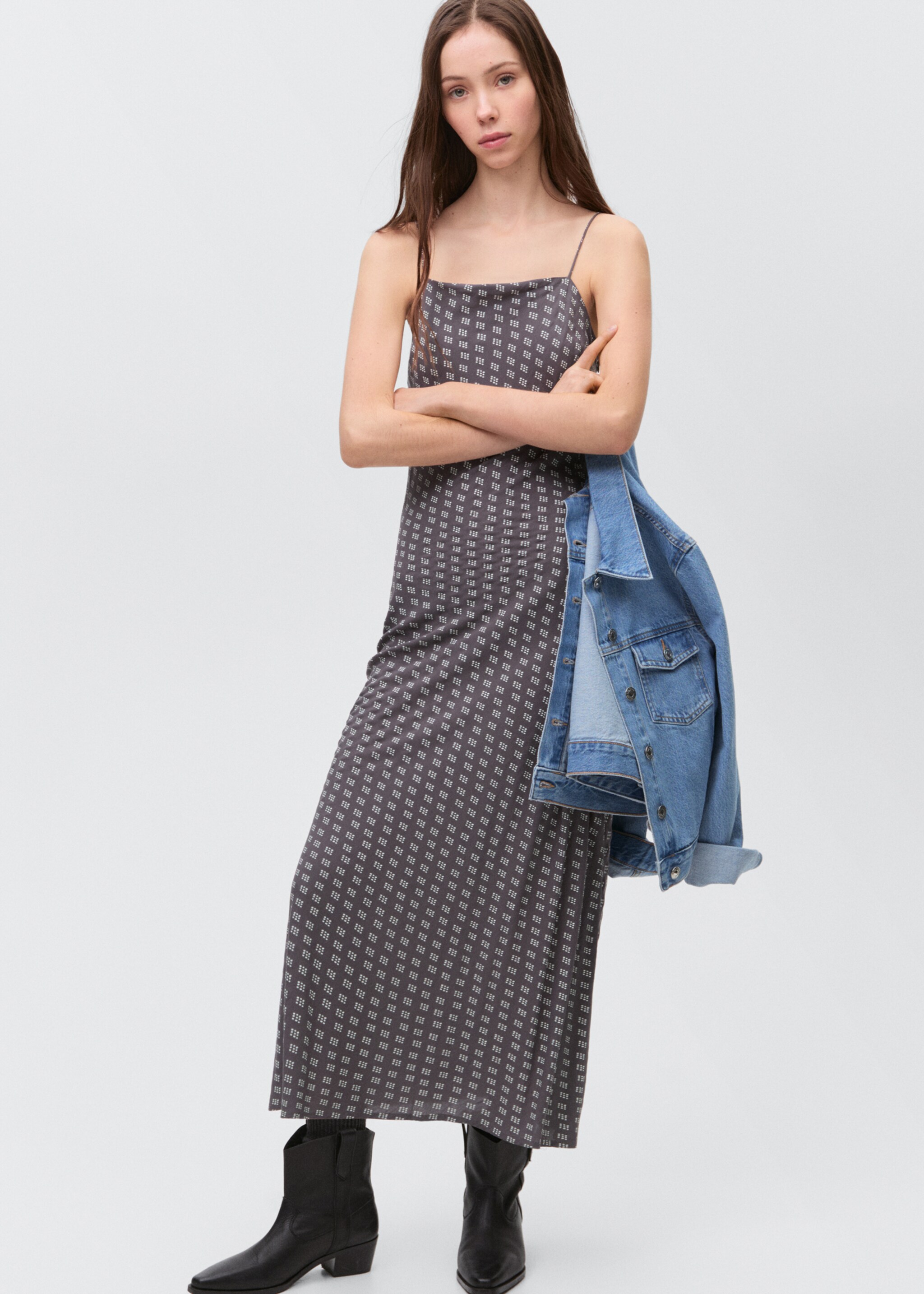 Robe longue imprimée - Détail de l'article 2