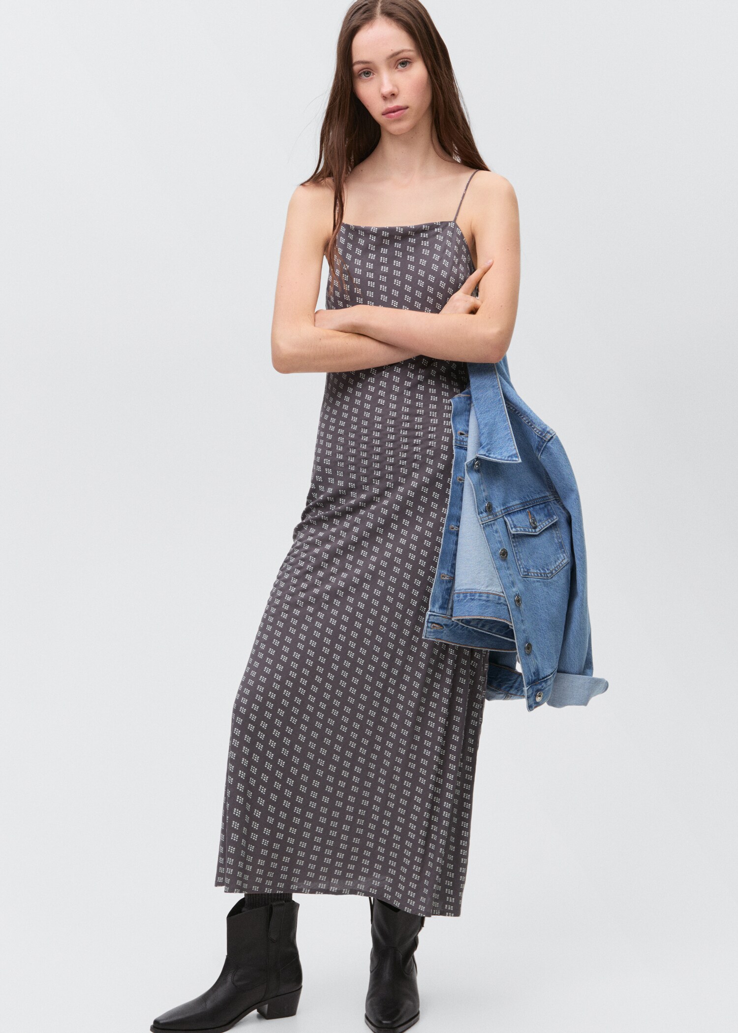 Robe longue imprimée - Détail de l'article 2