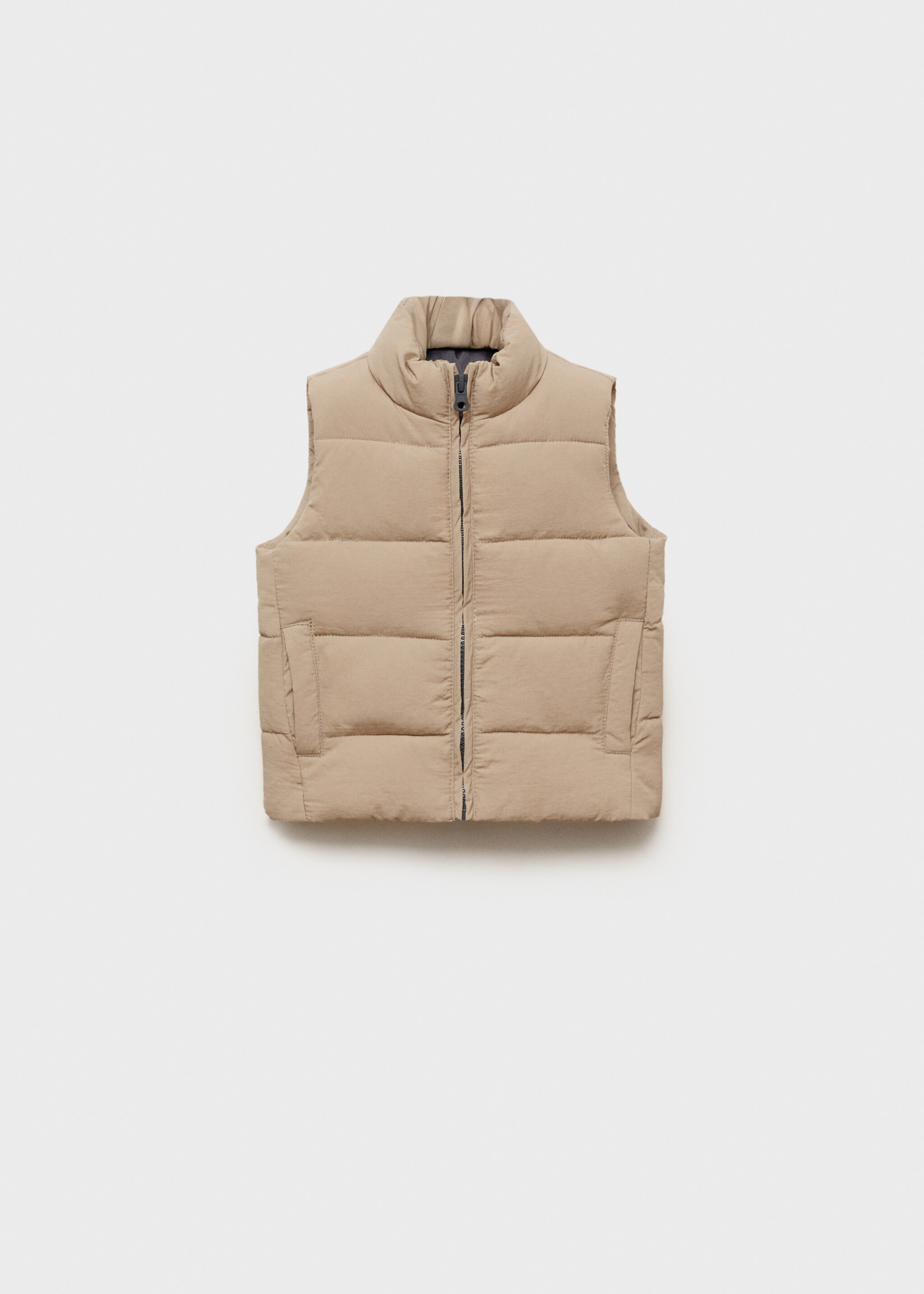 Quilted gilet - Article without model