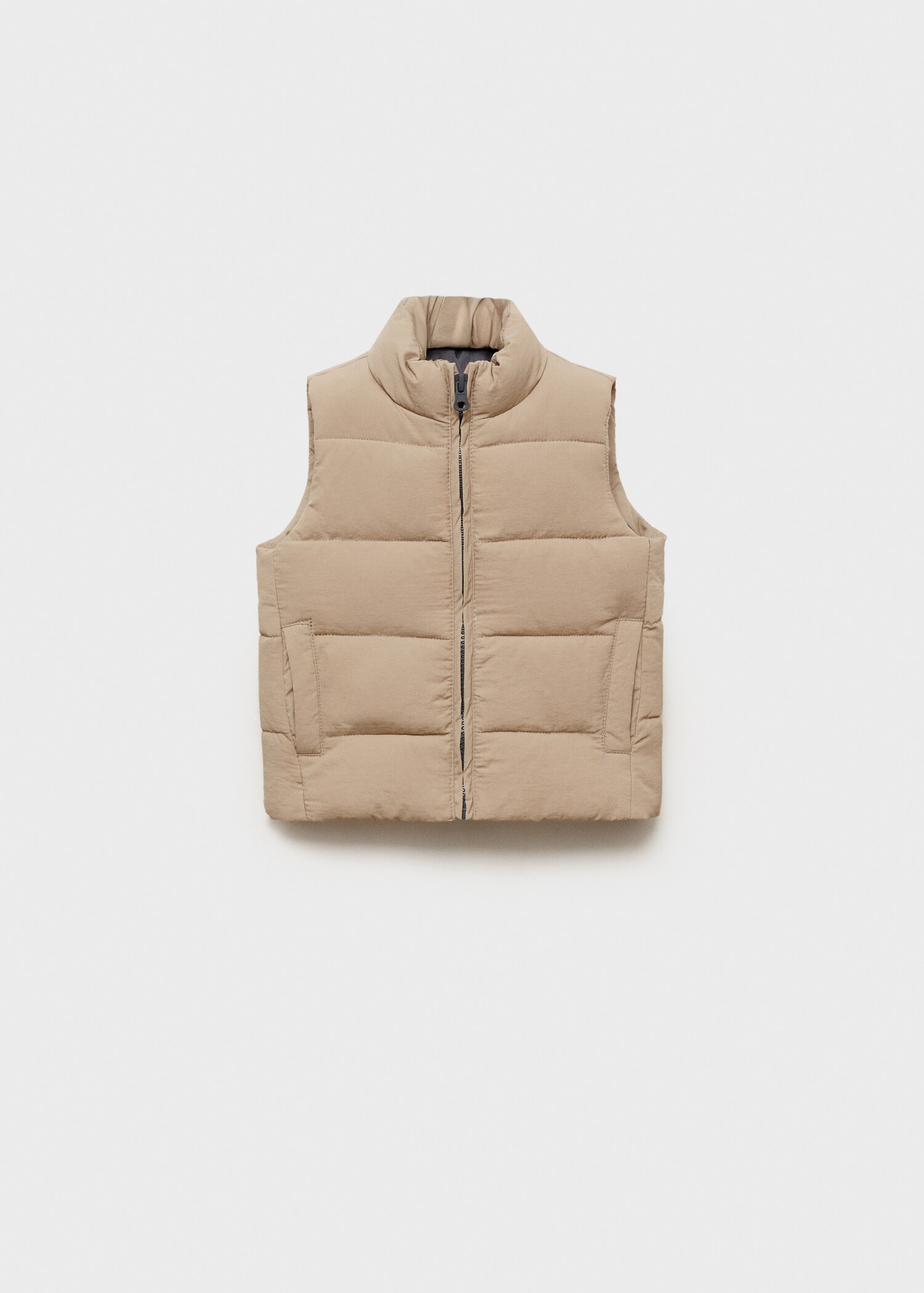 Quilted gilet - Article without model