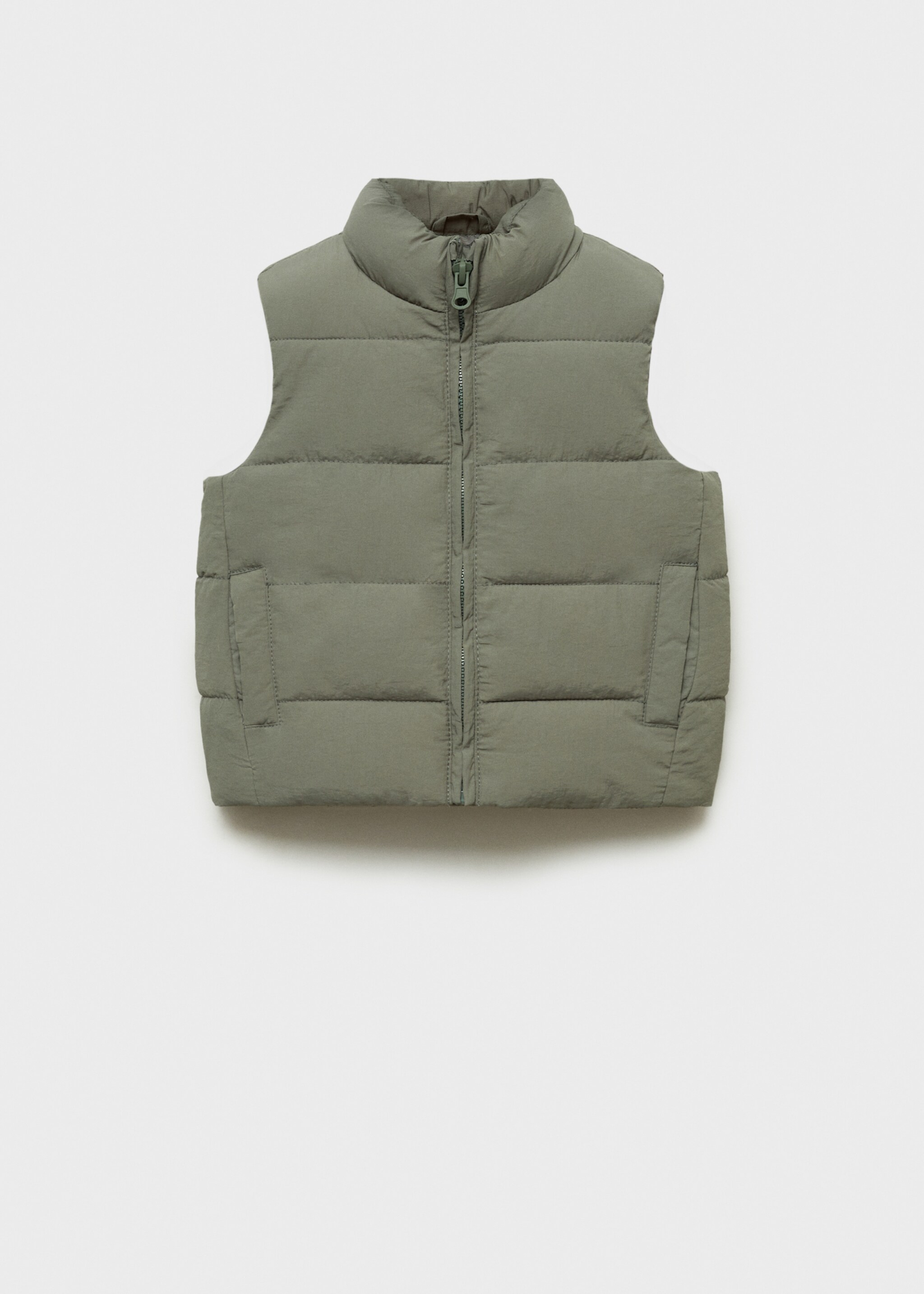 Quilted gilet - Article without model