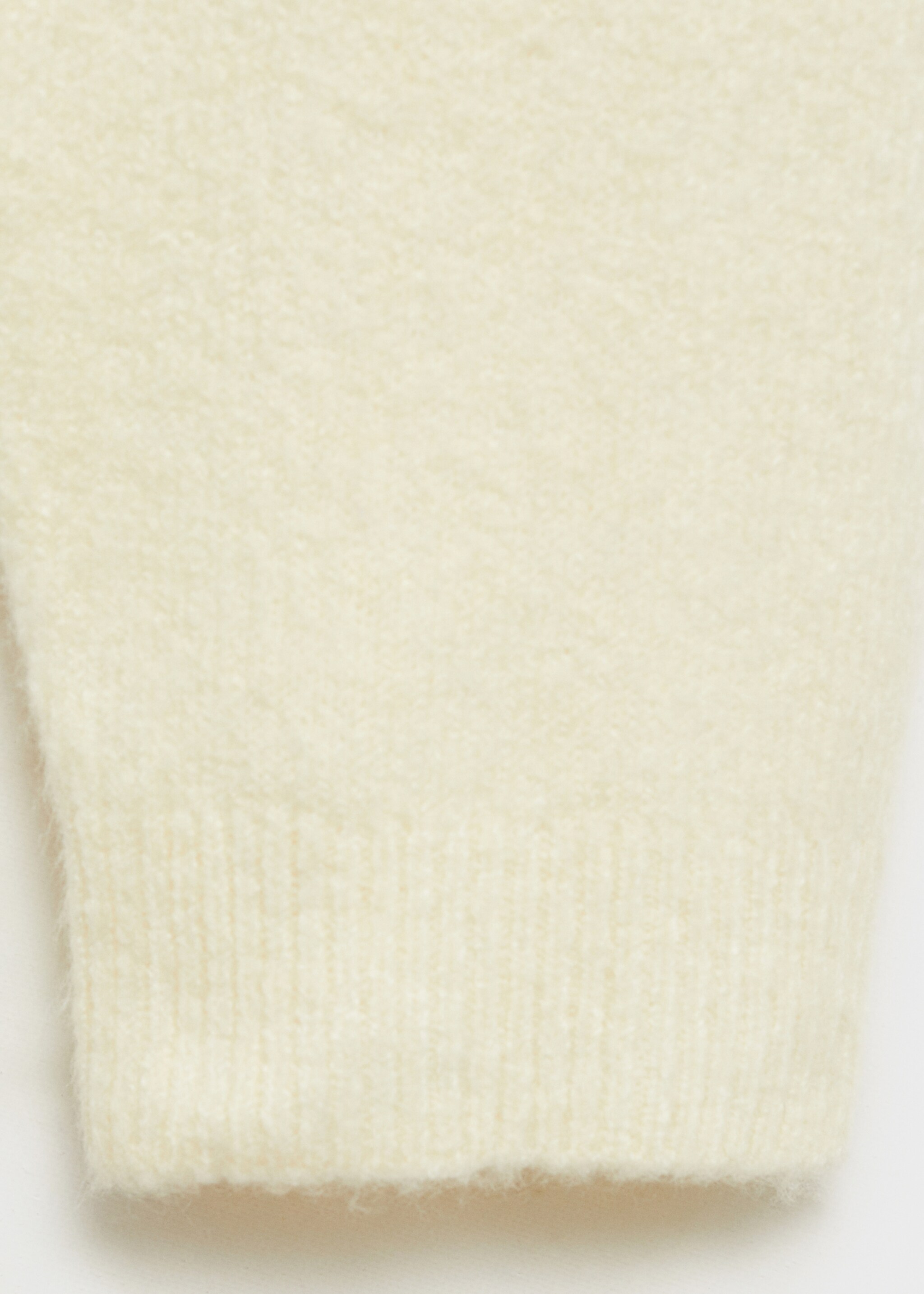 Oversized gebreide trui - Detail van het artikel 0