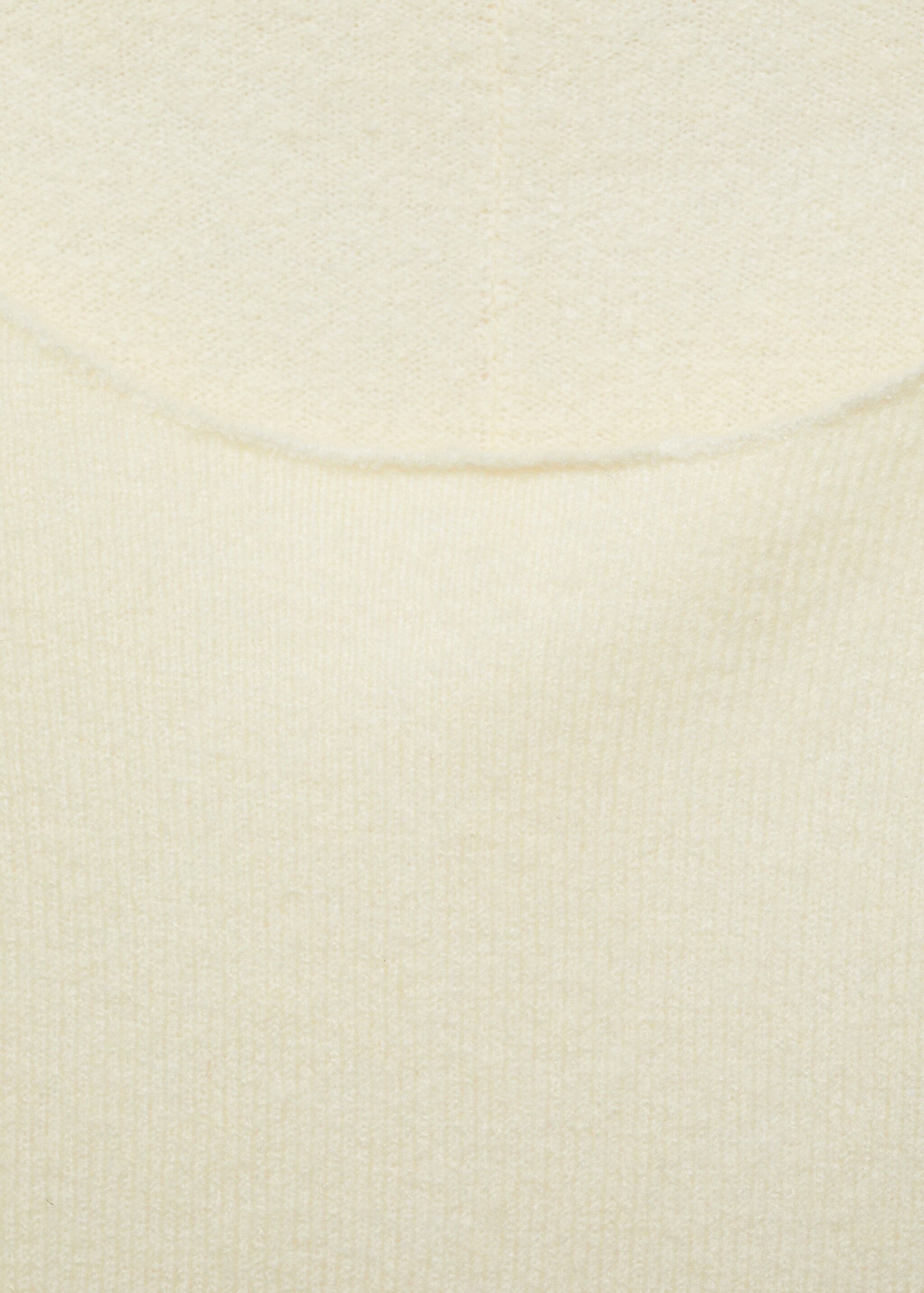 Oversize knit sweater - Details of the article 8