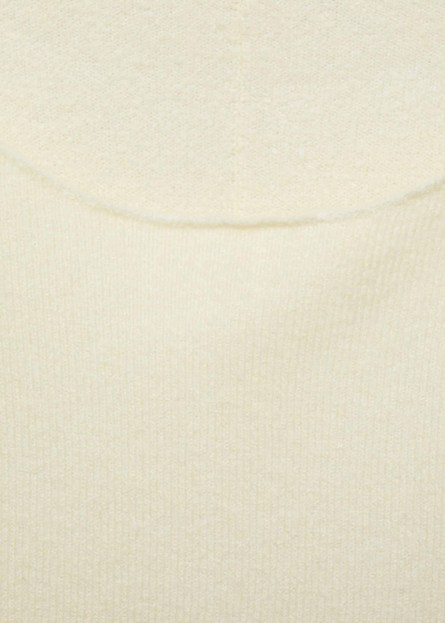 Oversize knit sweater - Details of the article 8