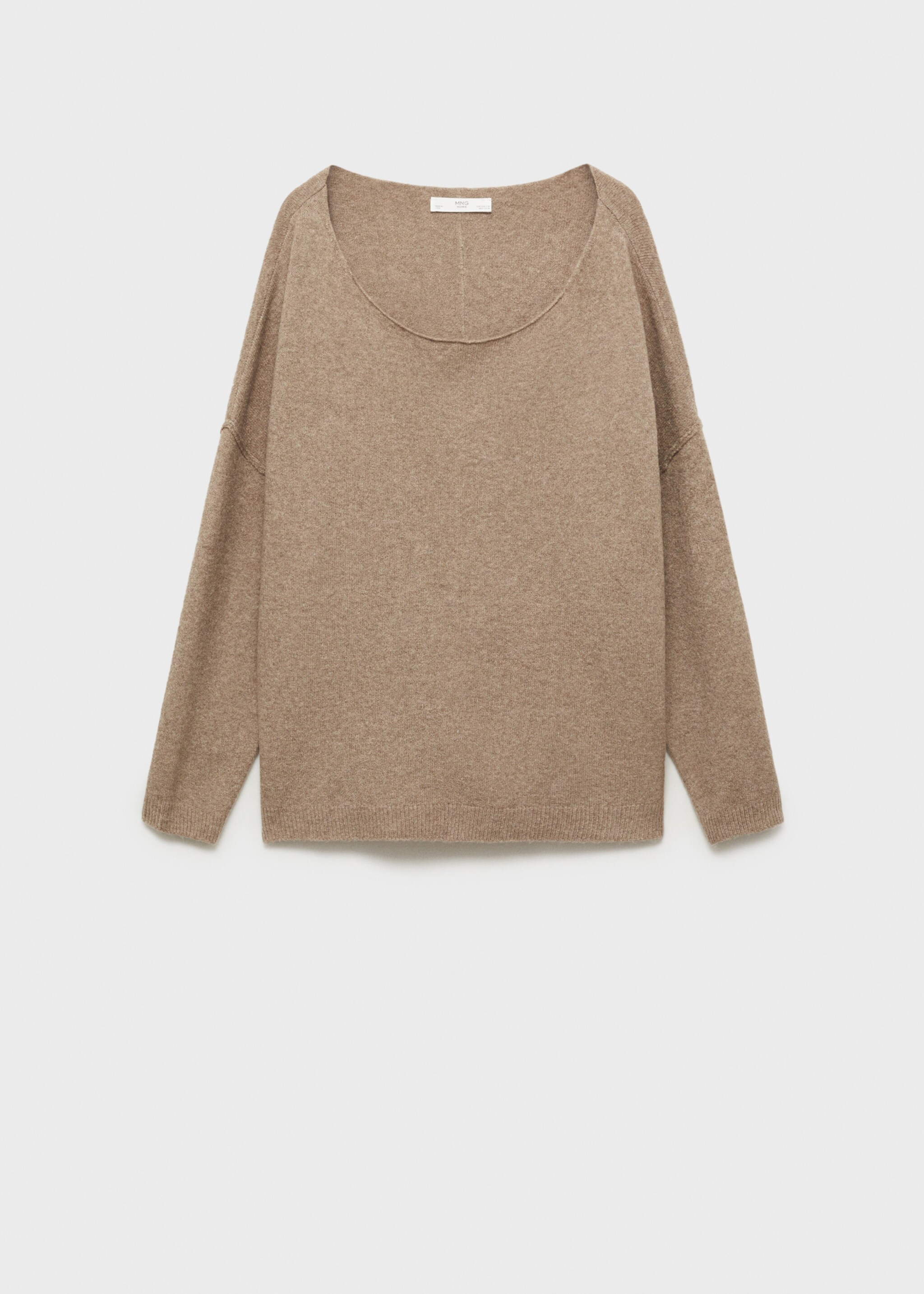 Pull-over maille oversize - Article sans modèle