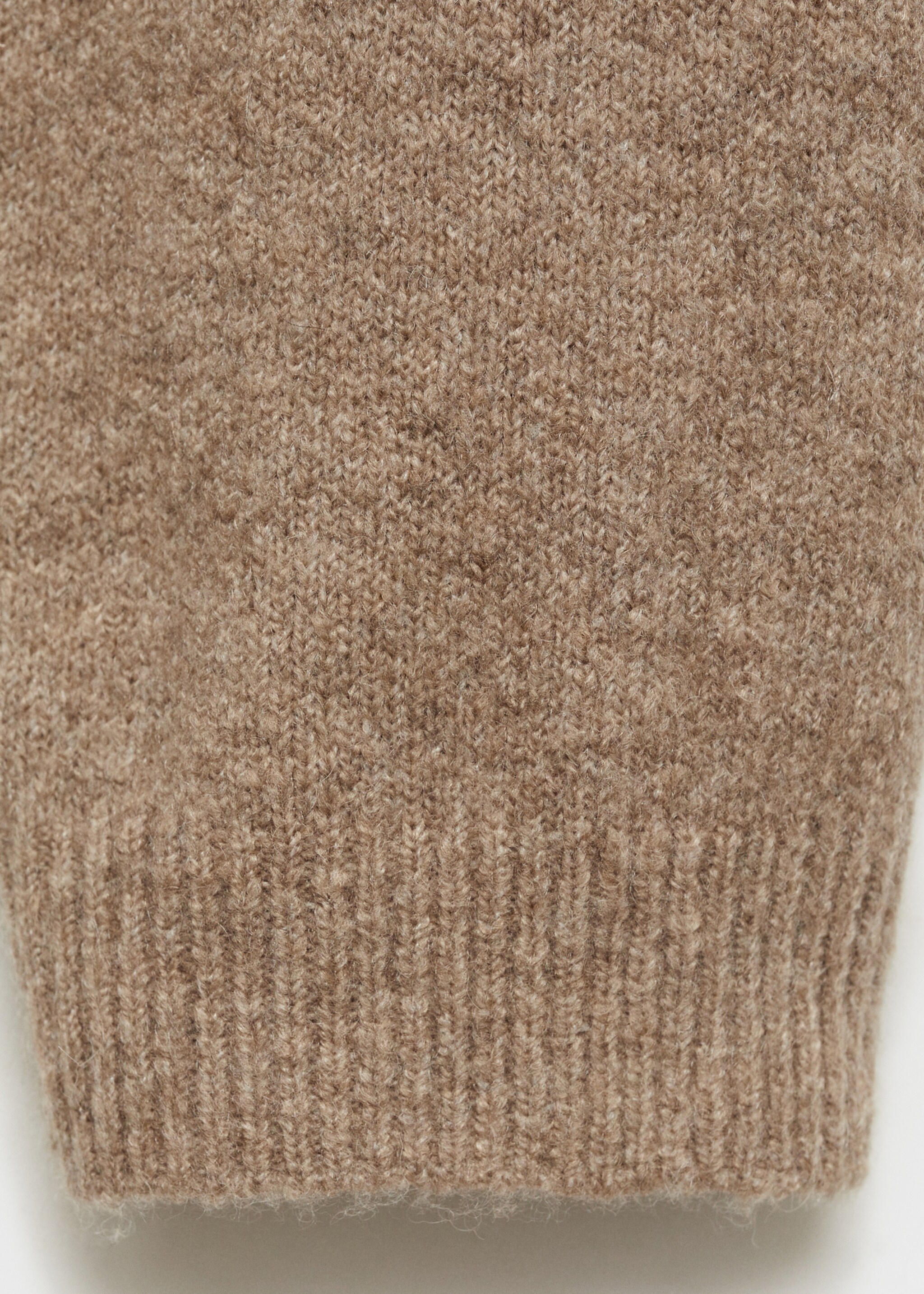 Pull-over maille oversize - Détail de l'article 0