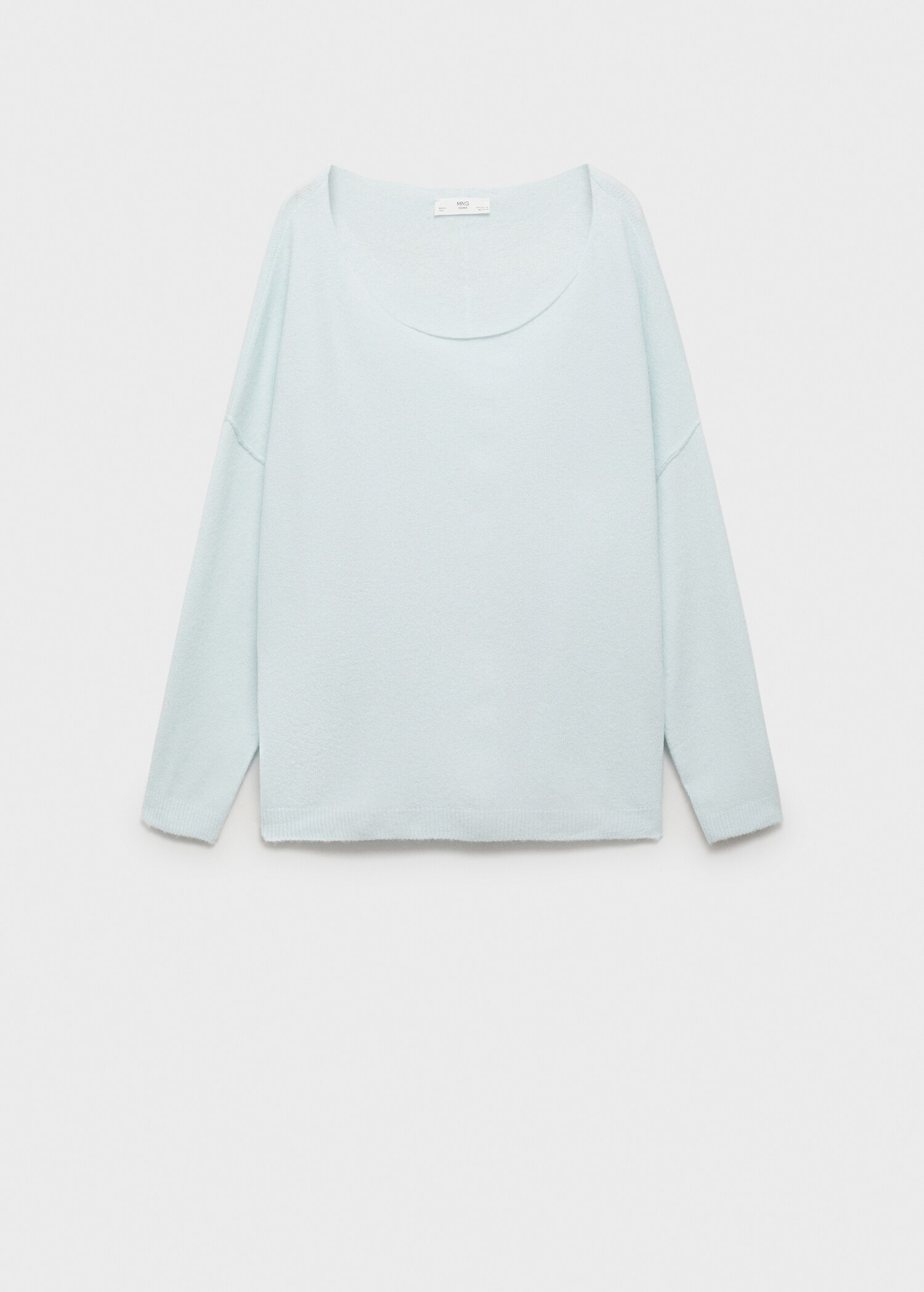 Oversize knit sweater - Article without model