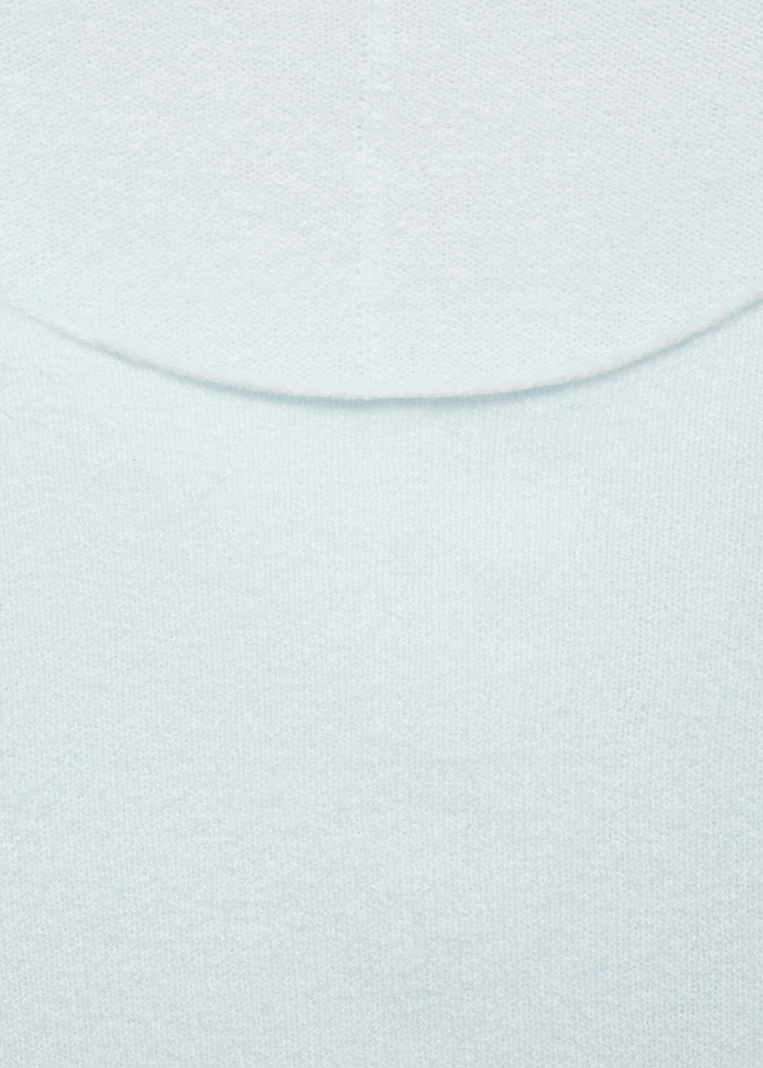 Oversize knit sweater - Details of the article 8