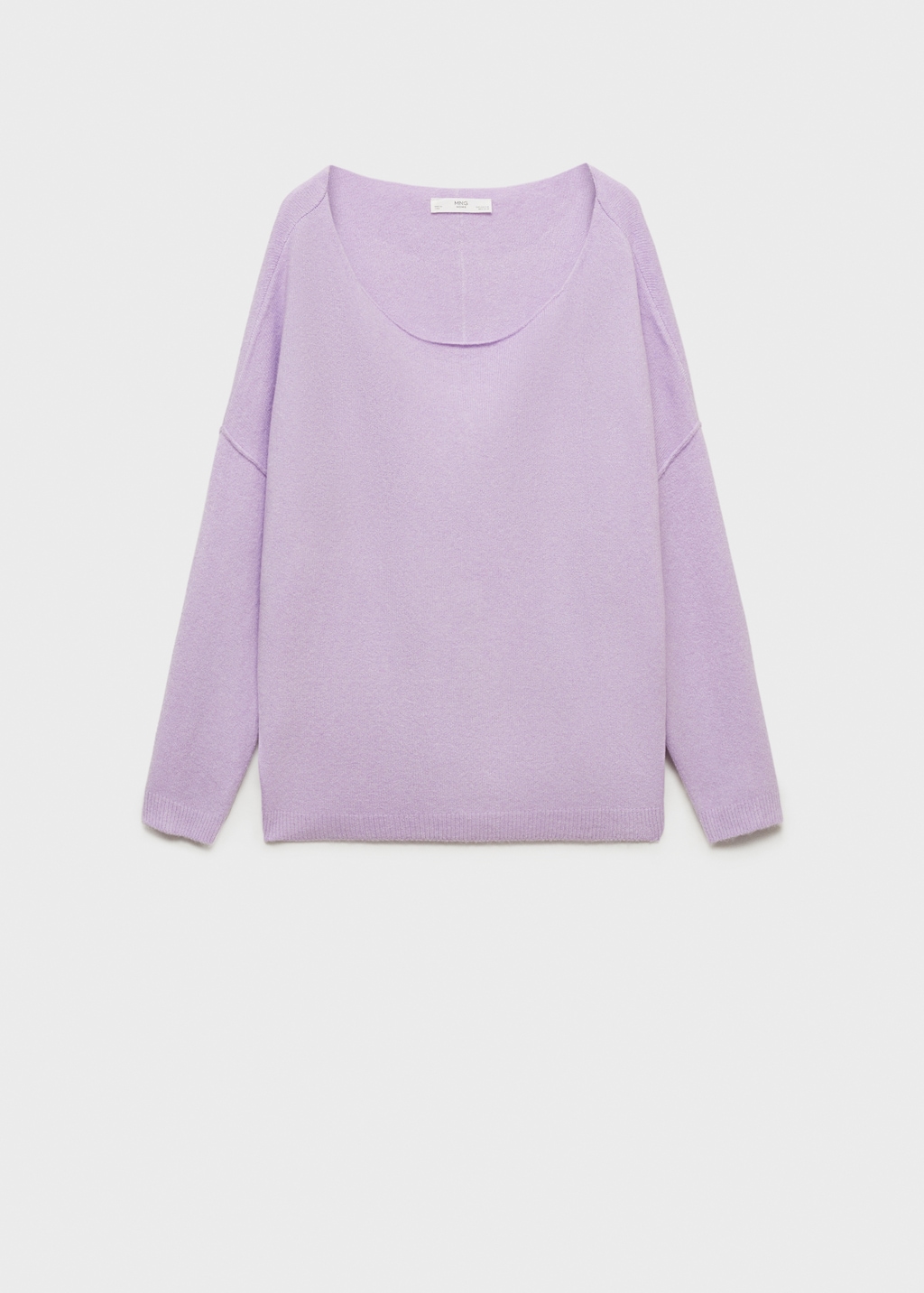Oversize knit sweater - image 4