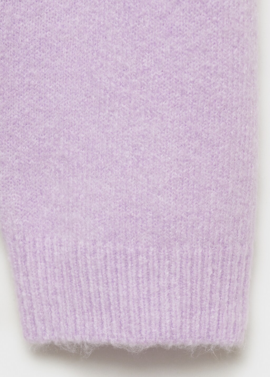 Oversize knit sweater - image 5